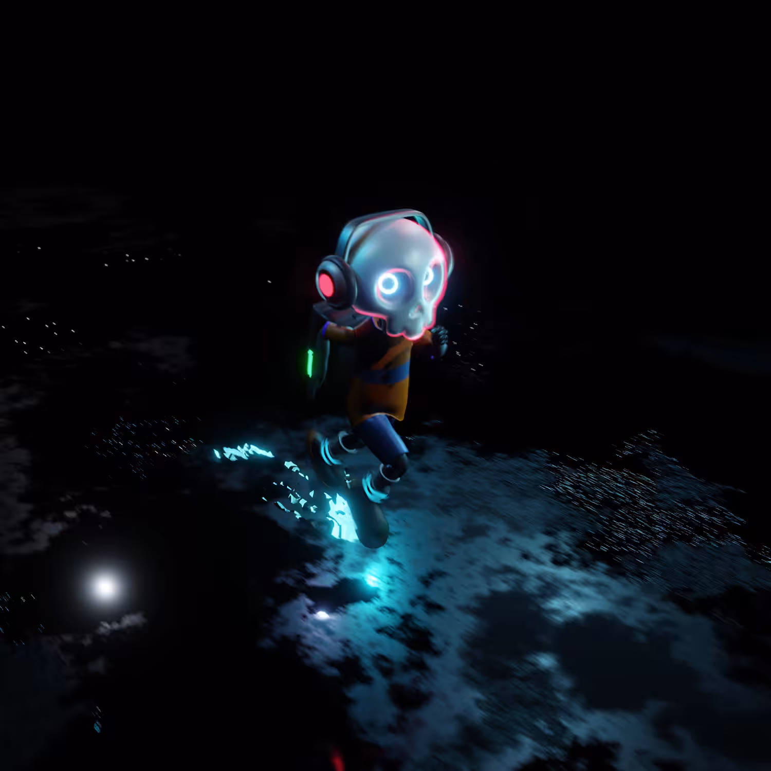 Darkness Runner #011