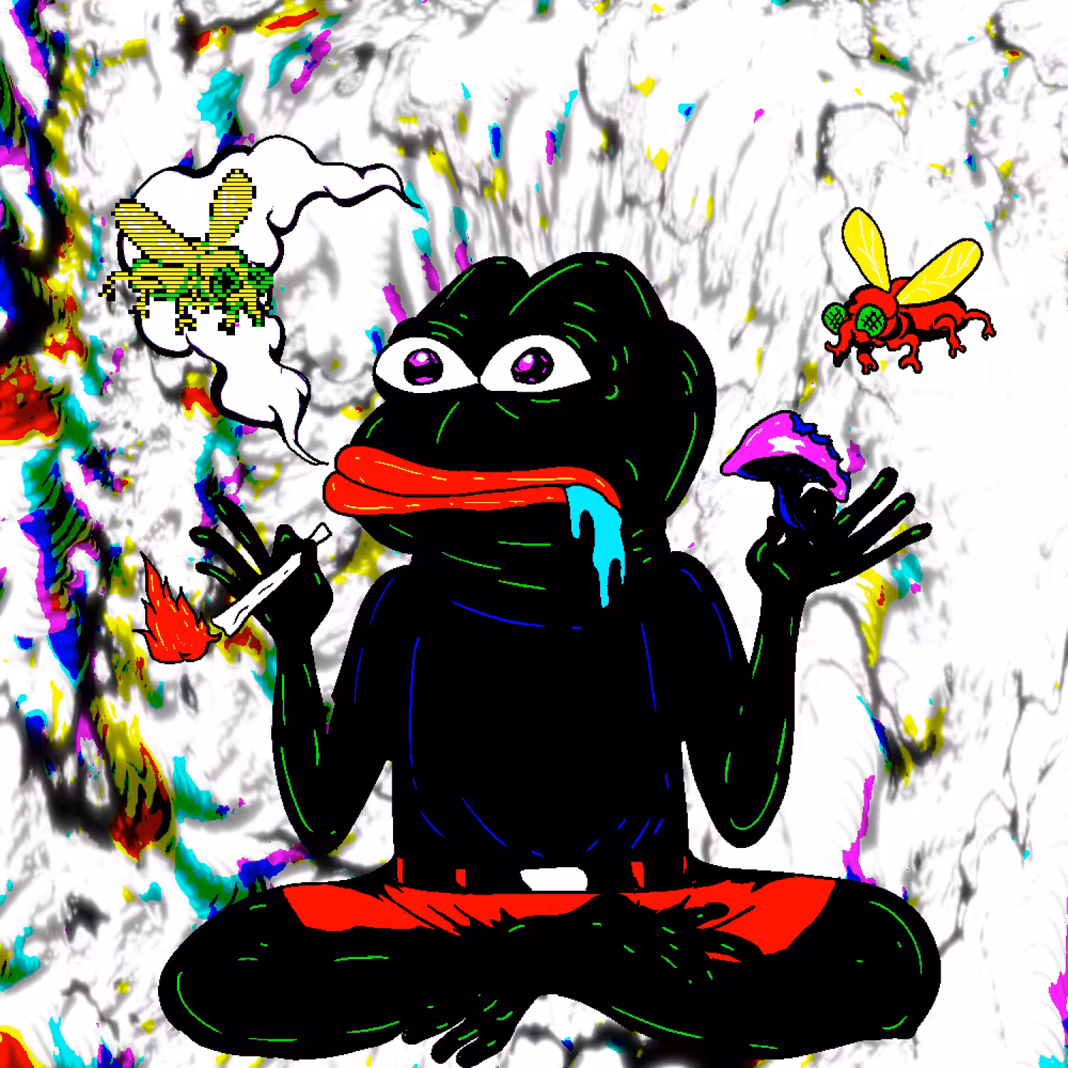 Trippy Pepe
