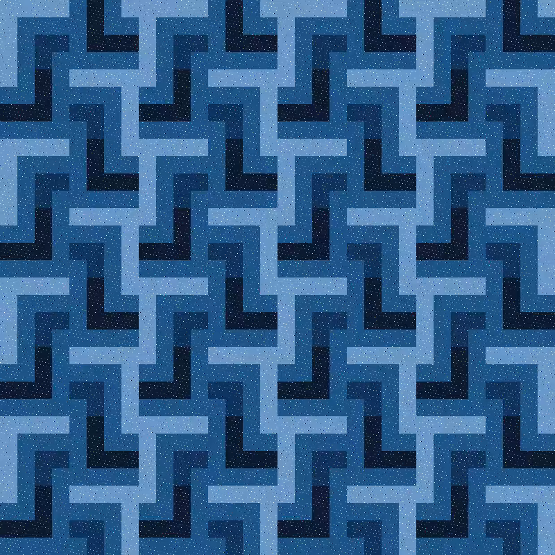 Regular Tile painting #17