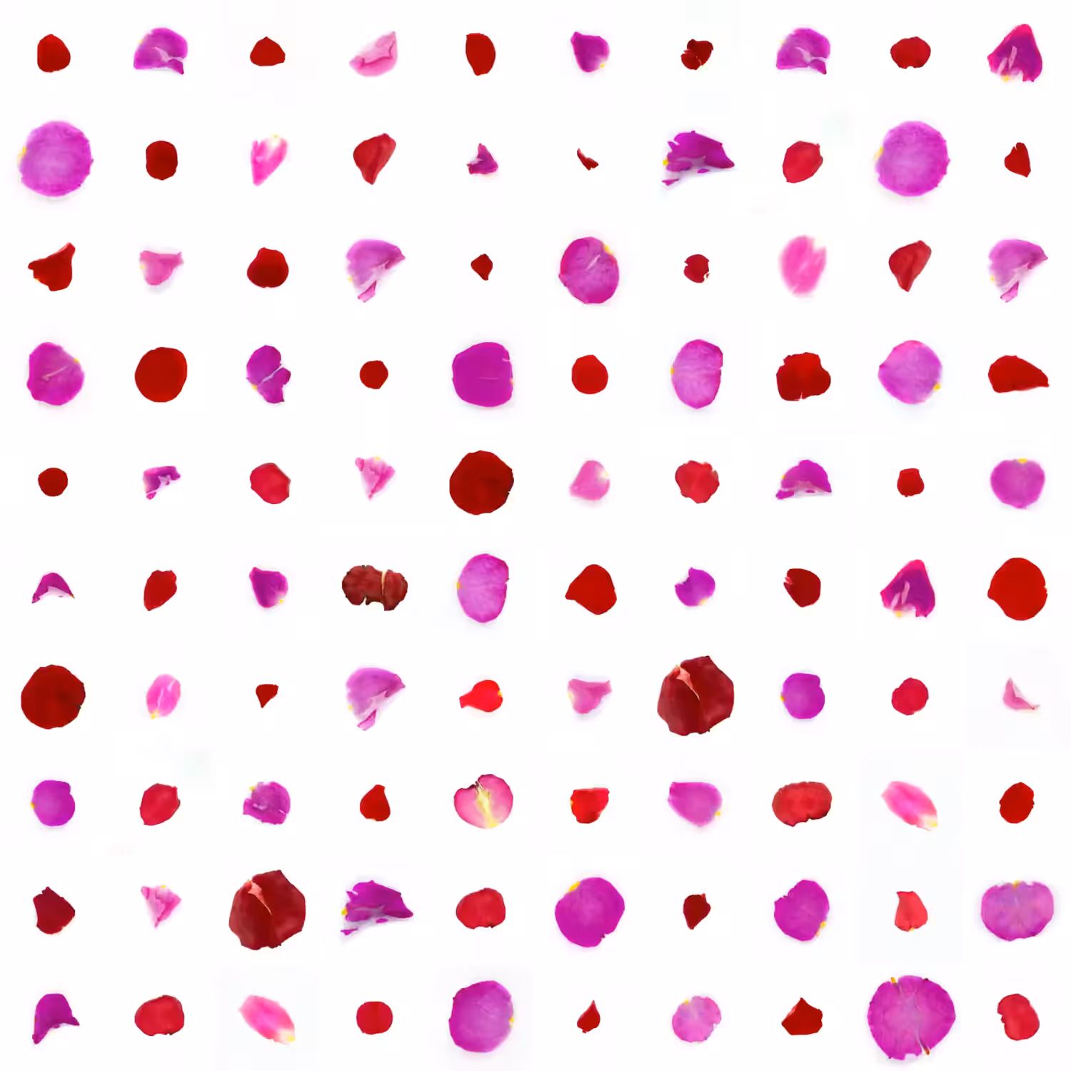 Infinite Petals 10x10#217