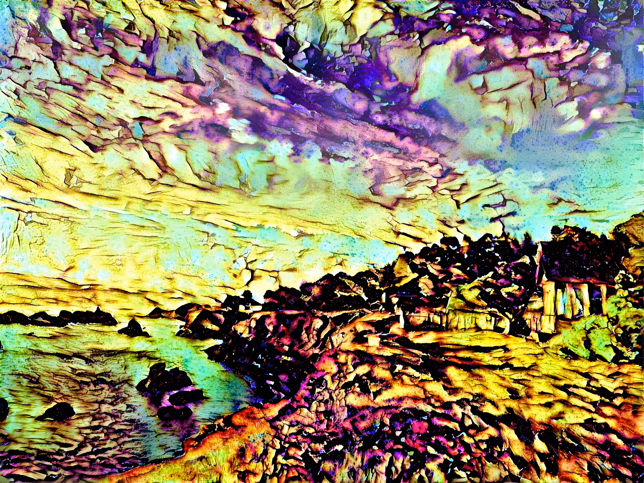 Fractured Shores 