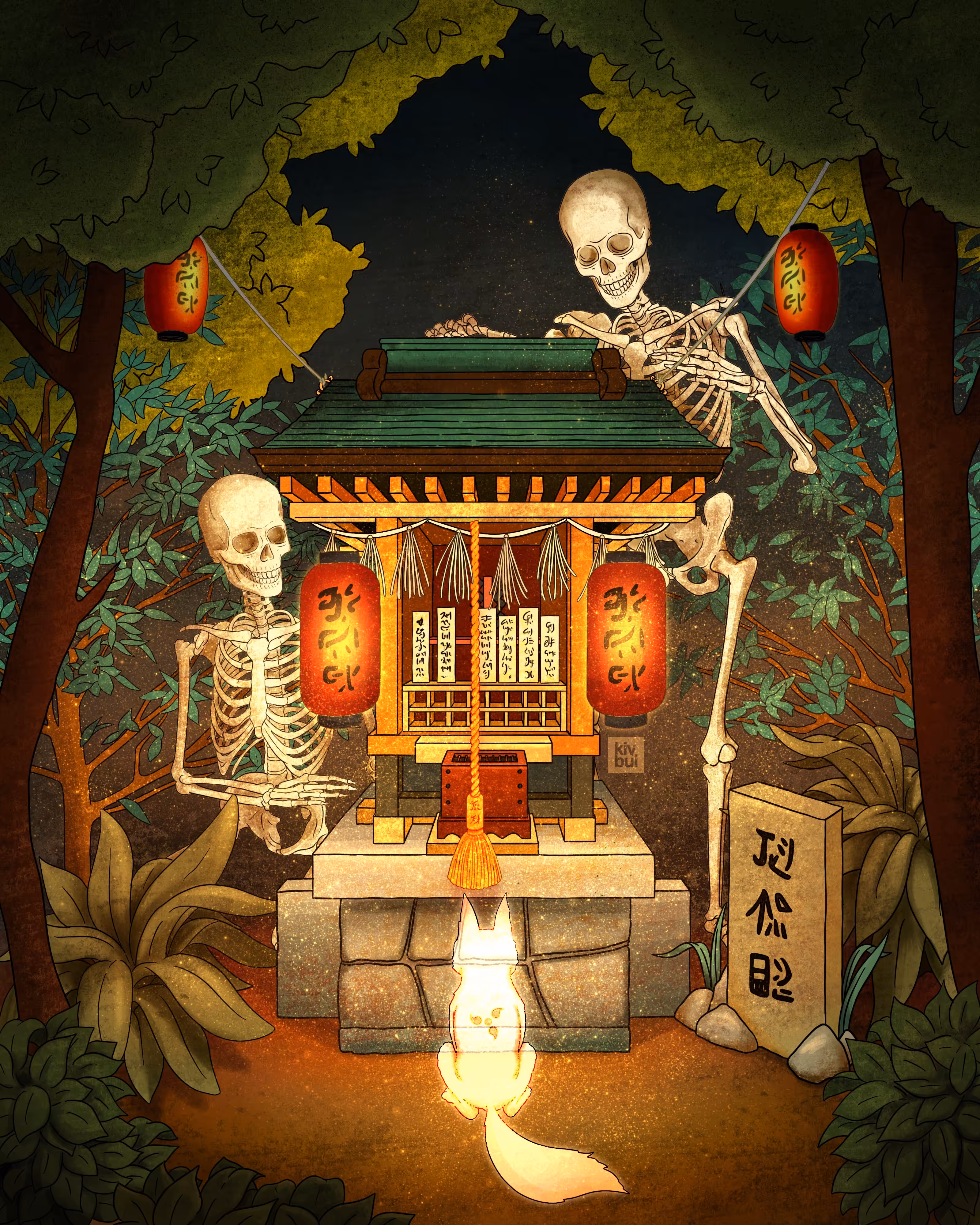 The Fox Temple