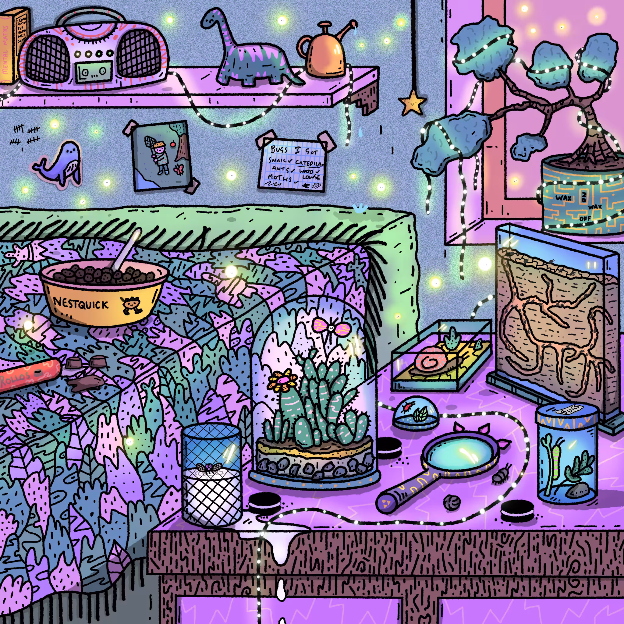 Bedroom Nostalgia 21
