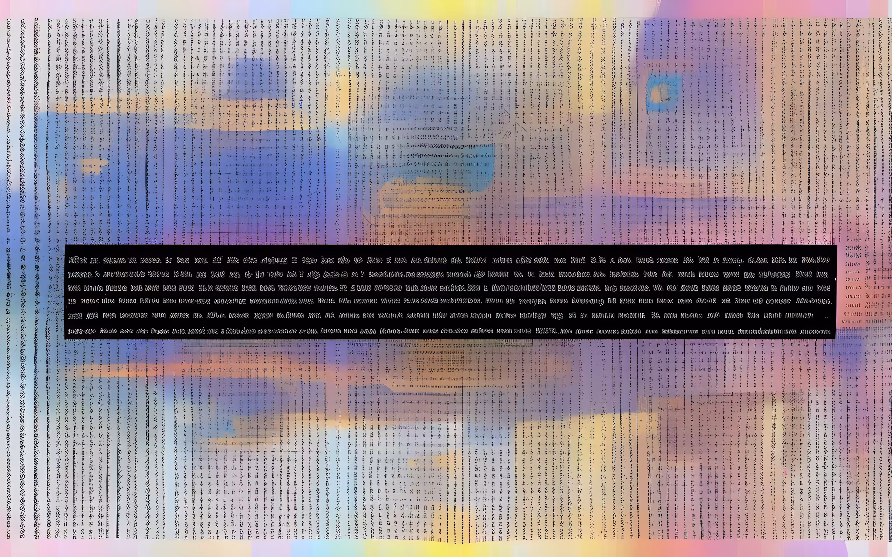 AI imagines famous generative artworks #4