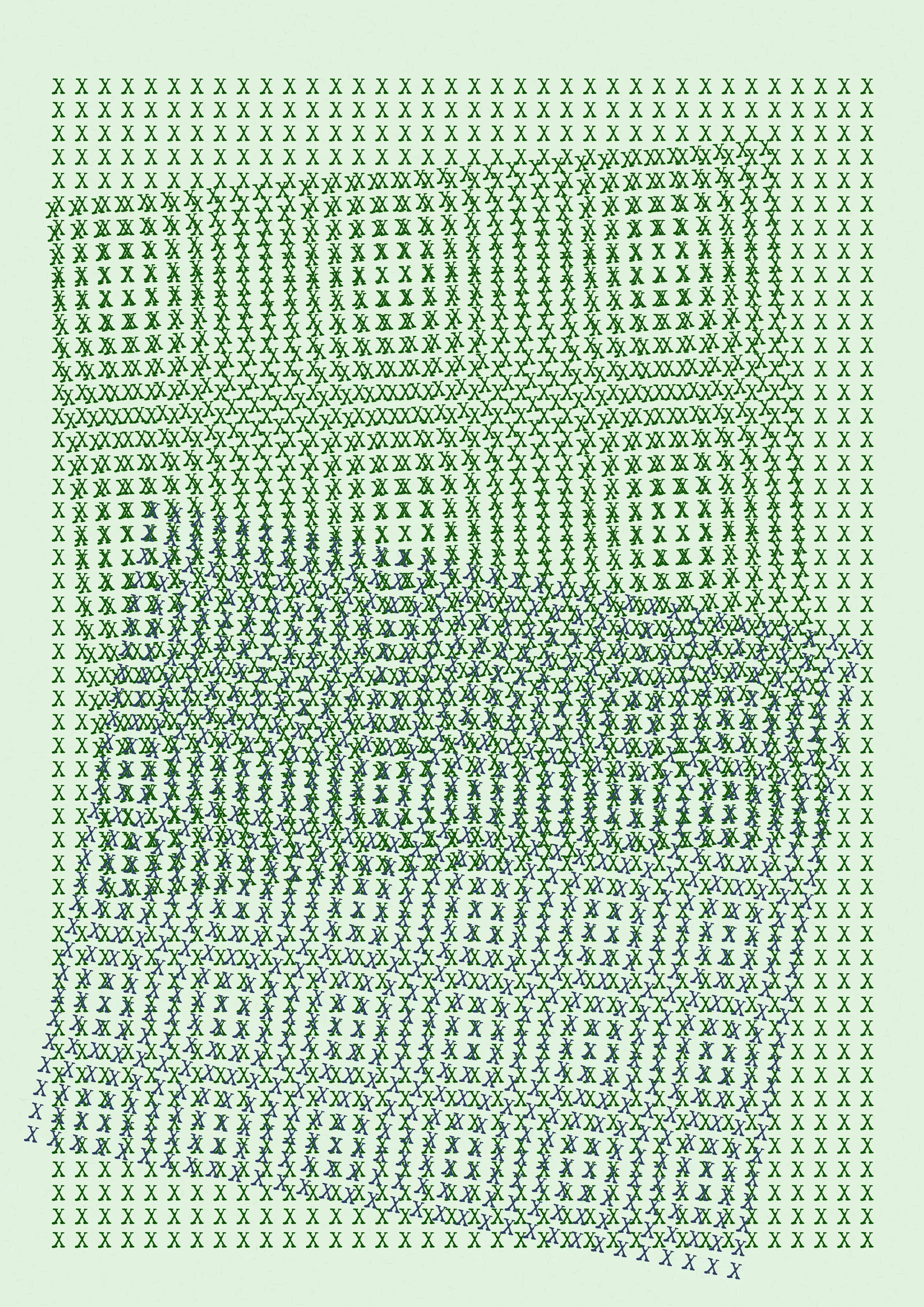 Skewed Impression #50
