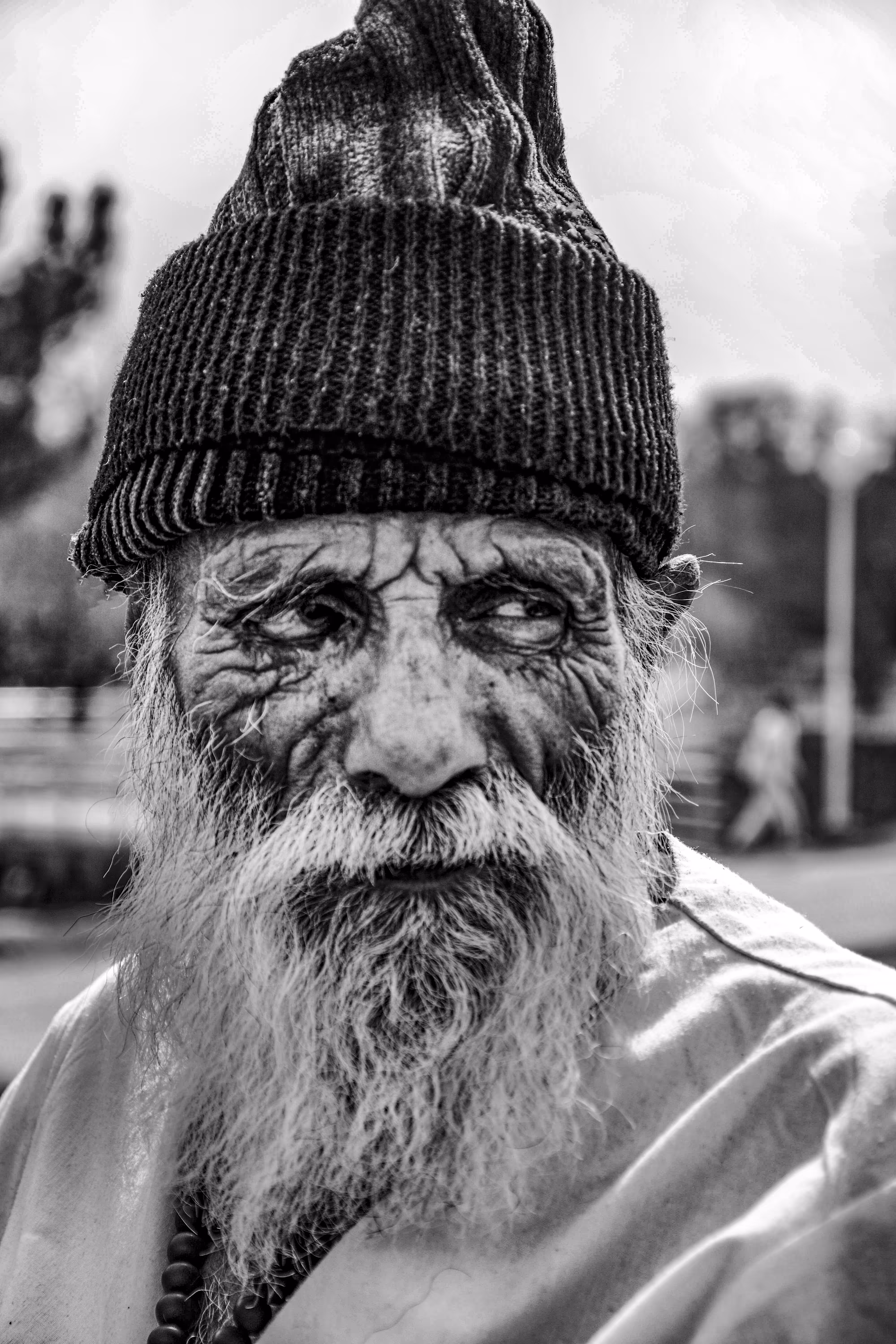 wandering man