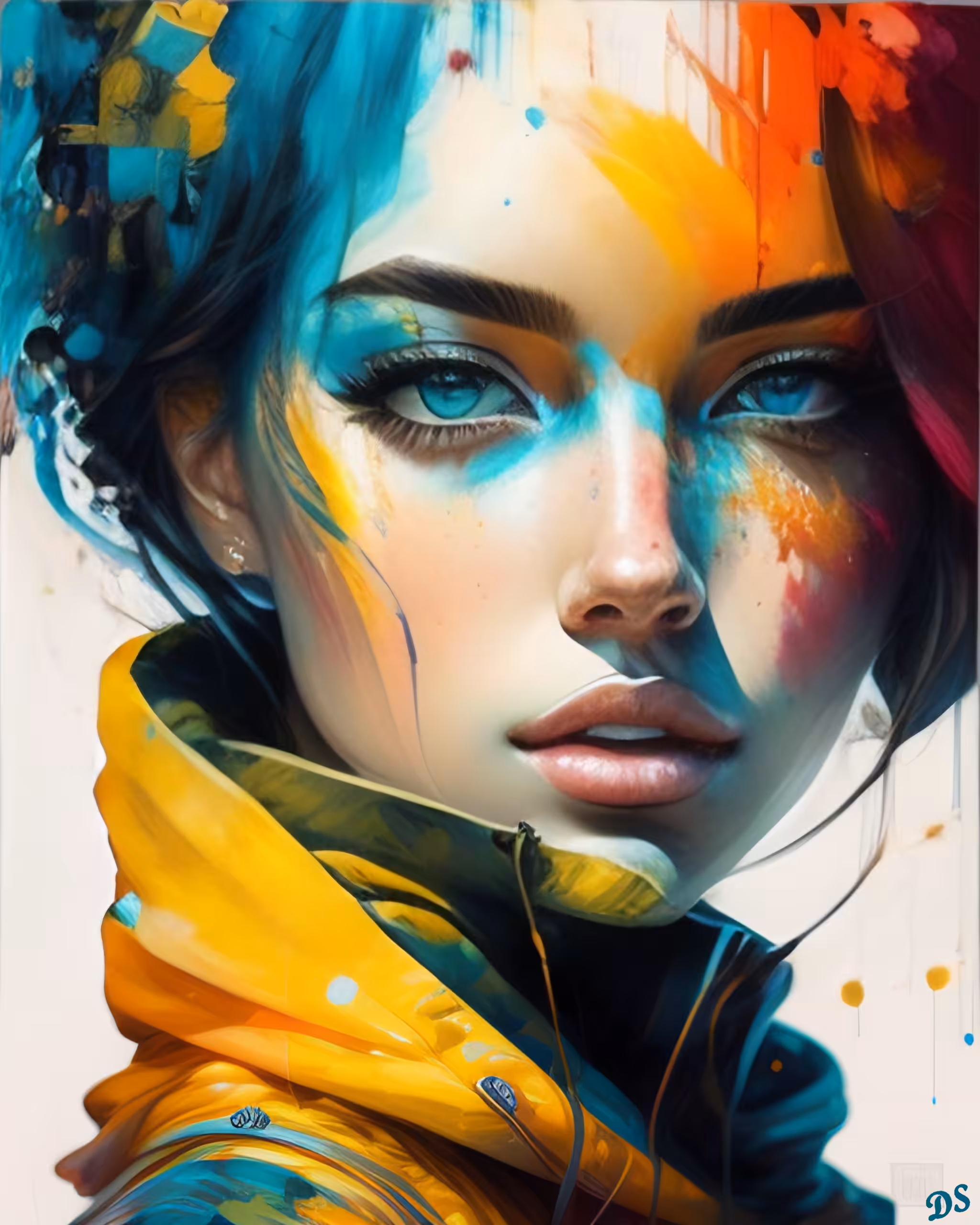 Ode to women beauty: Olga