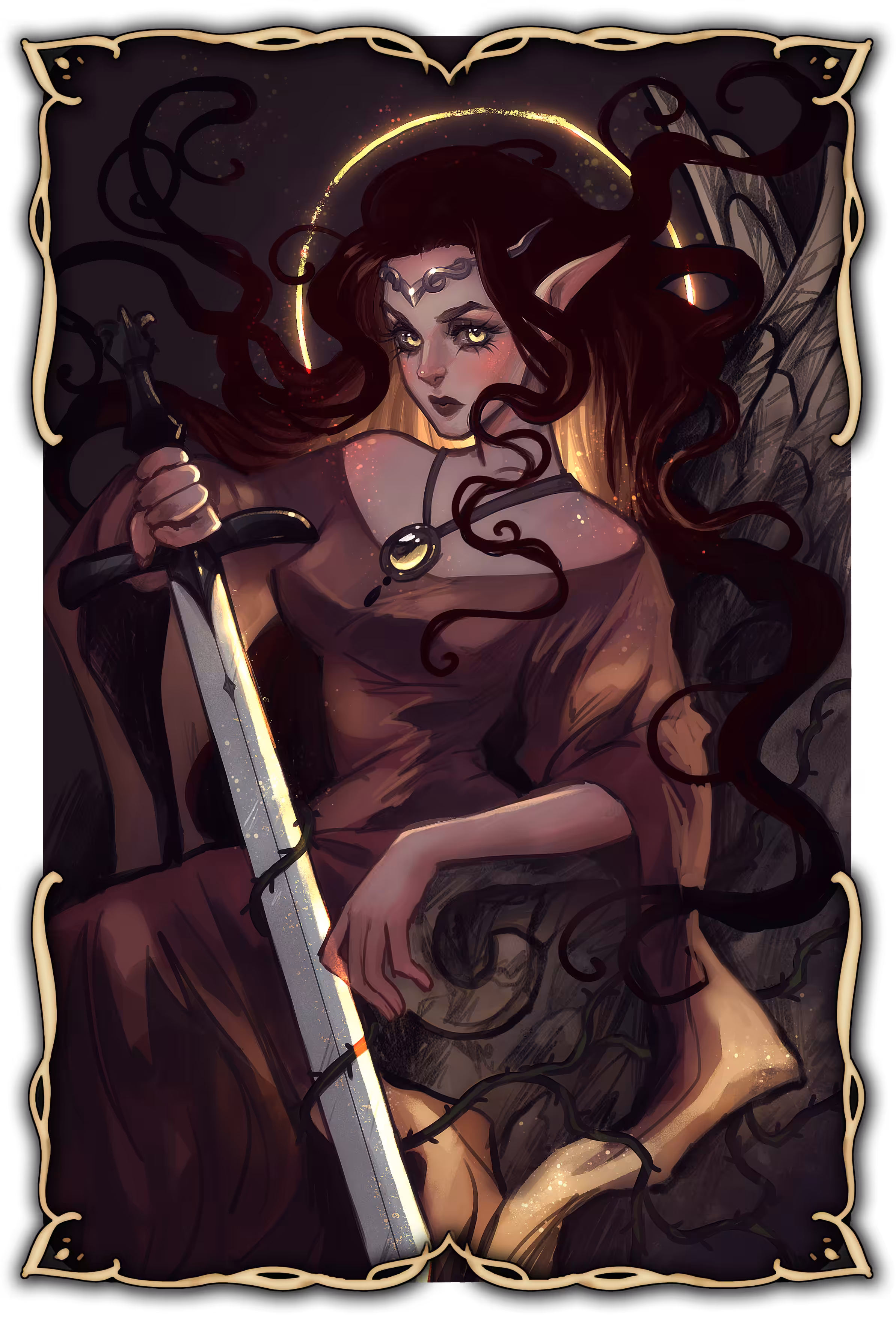Queen of Swords