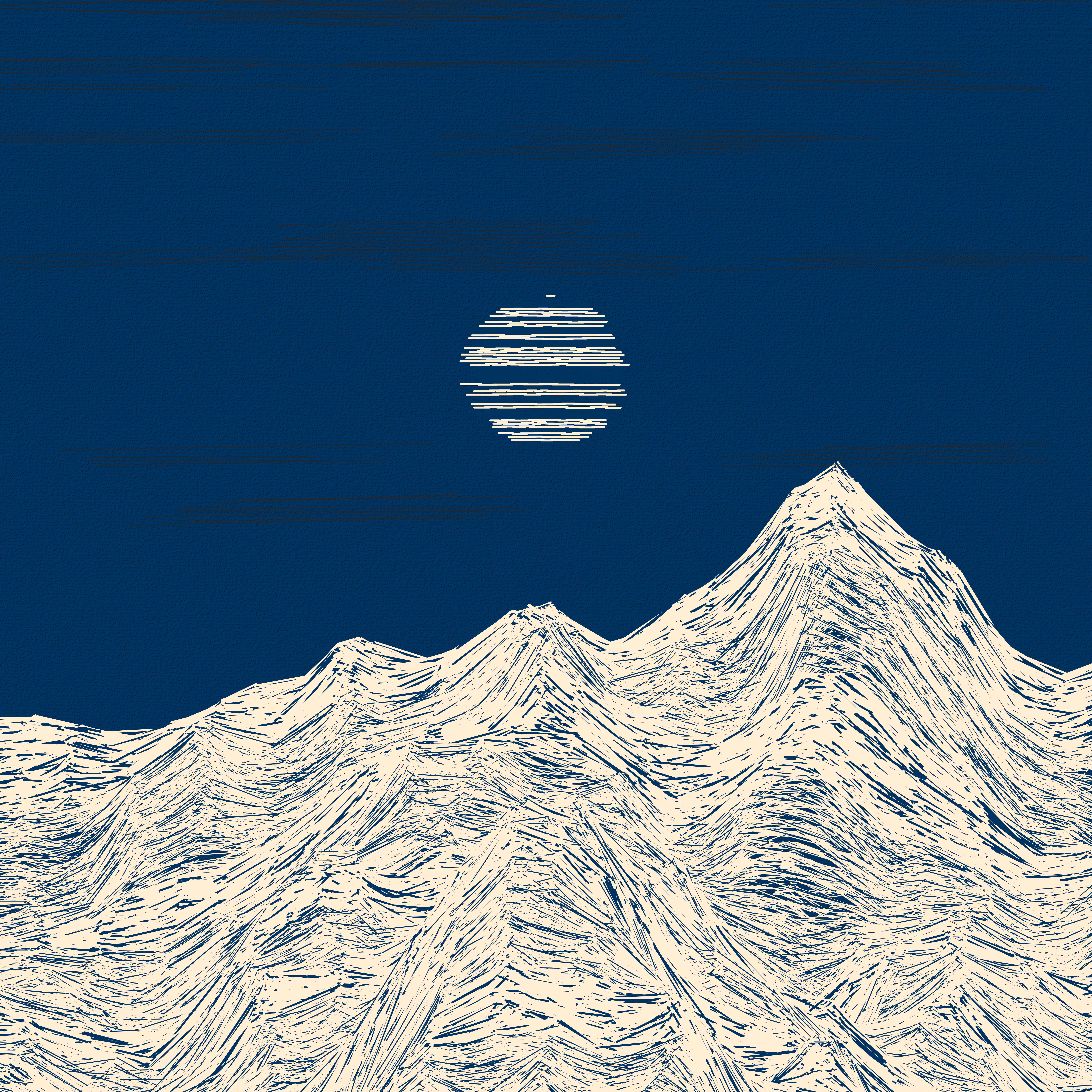 Mountain Sketch #20