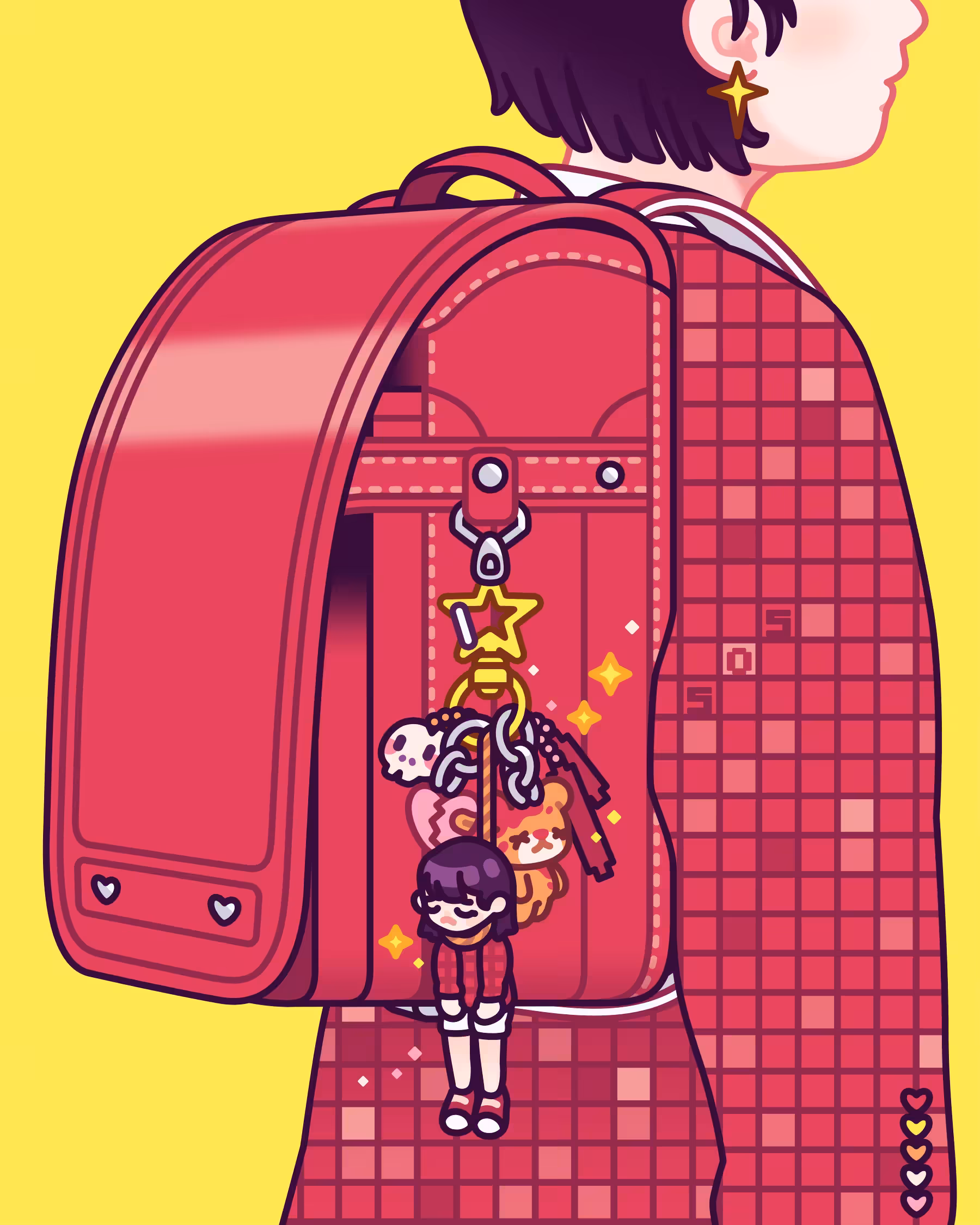 The small voice I still carry