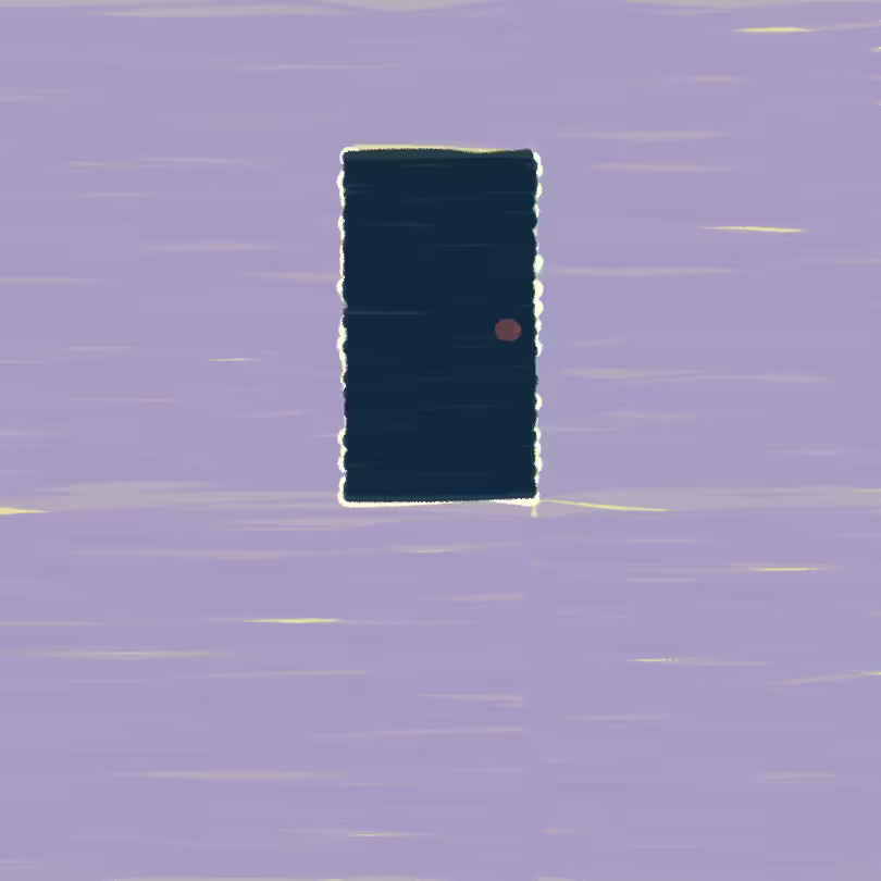 "Magical" Door #76