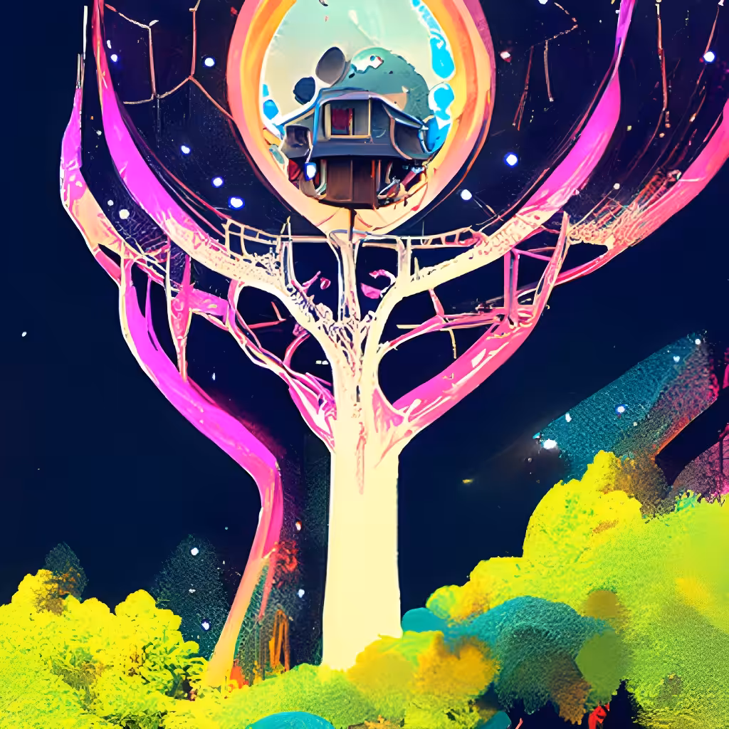 Cosmic Treehouse #4