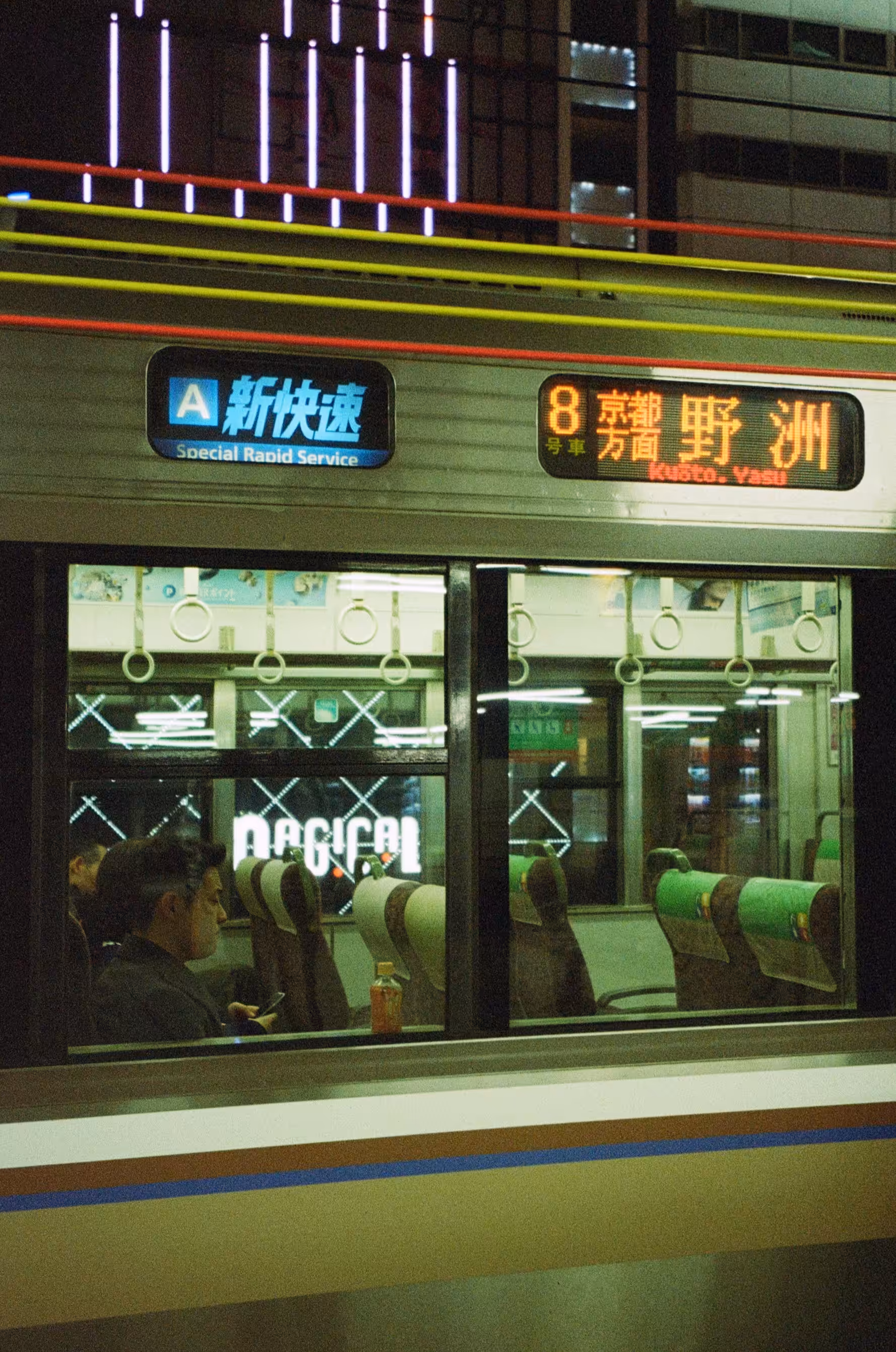 Rodeo posts: Last Train to Kyoto