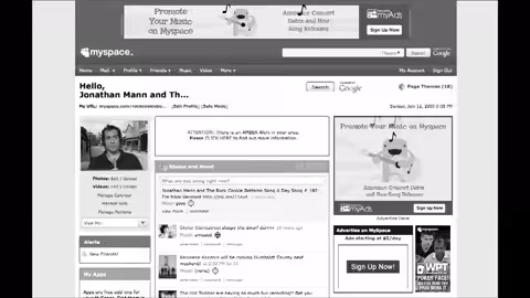 Myspace is a Ghost Town | Song A Day #00193