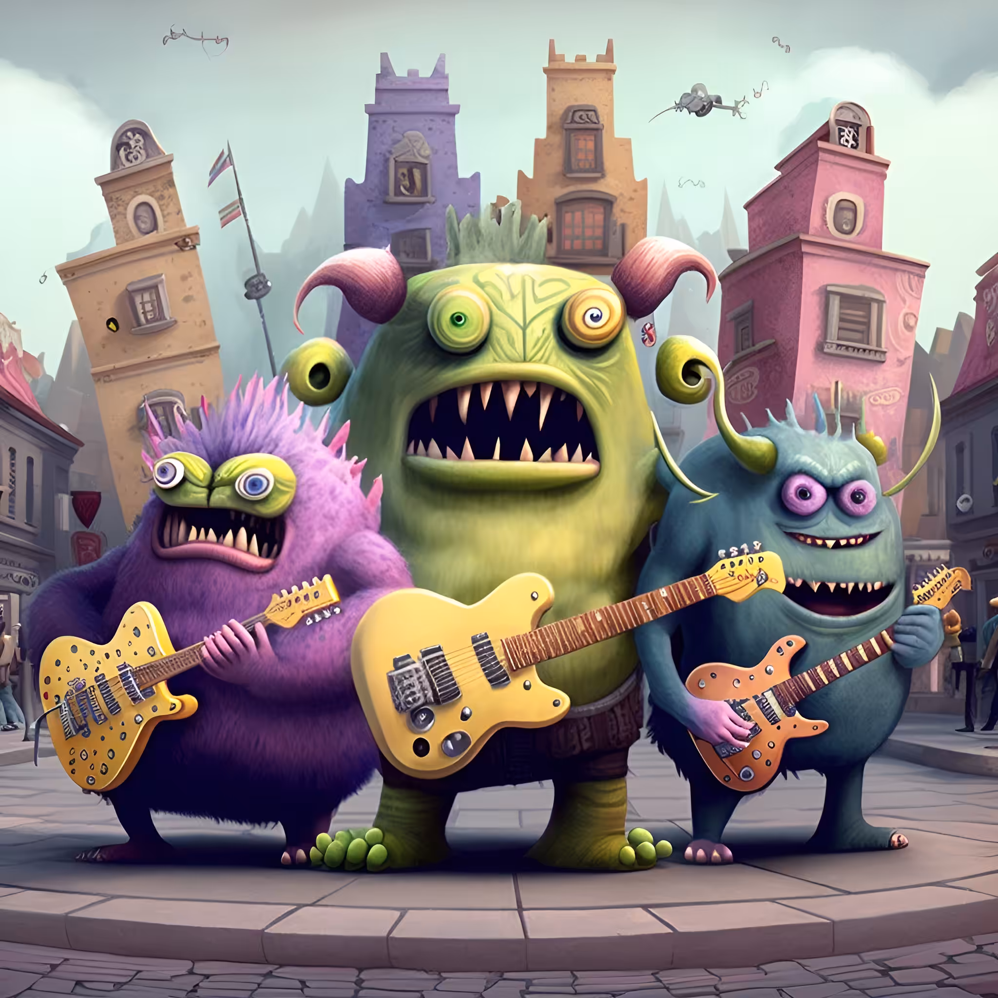 Funny Monsters #176
