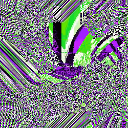 Pixel Storm #9