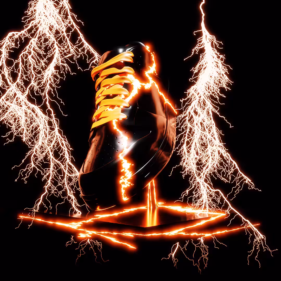 Sneakers in the Metaverse: Zeus 