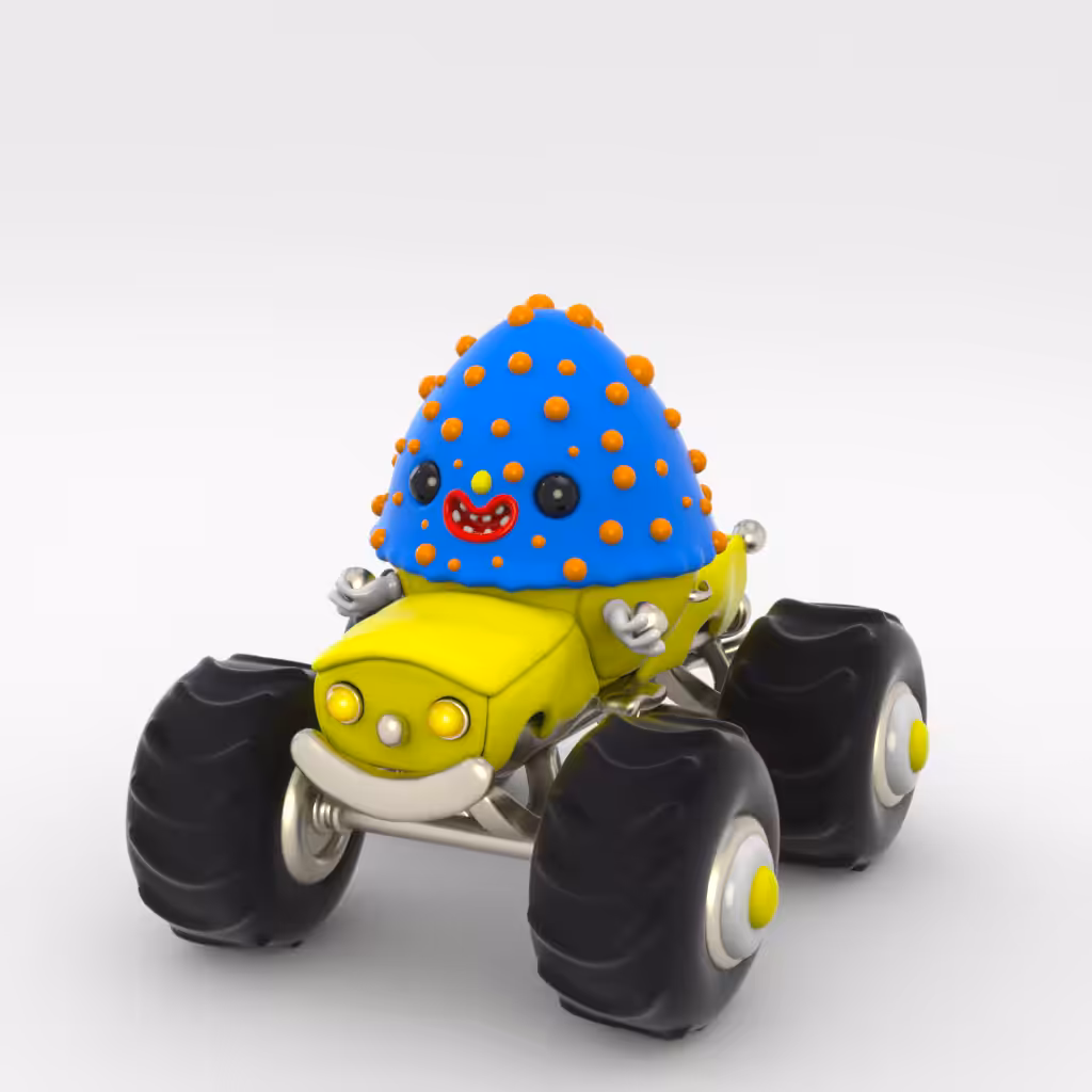 JOYWORLD Scramblers: Scrambler 110