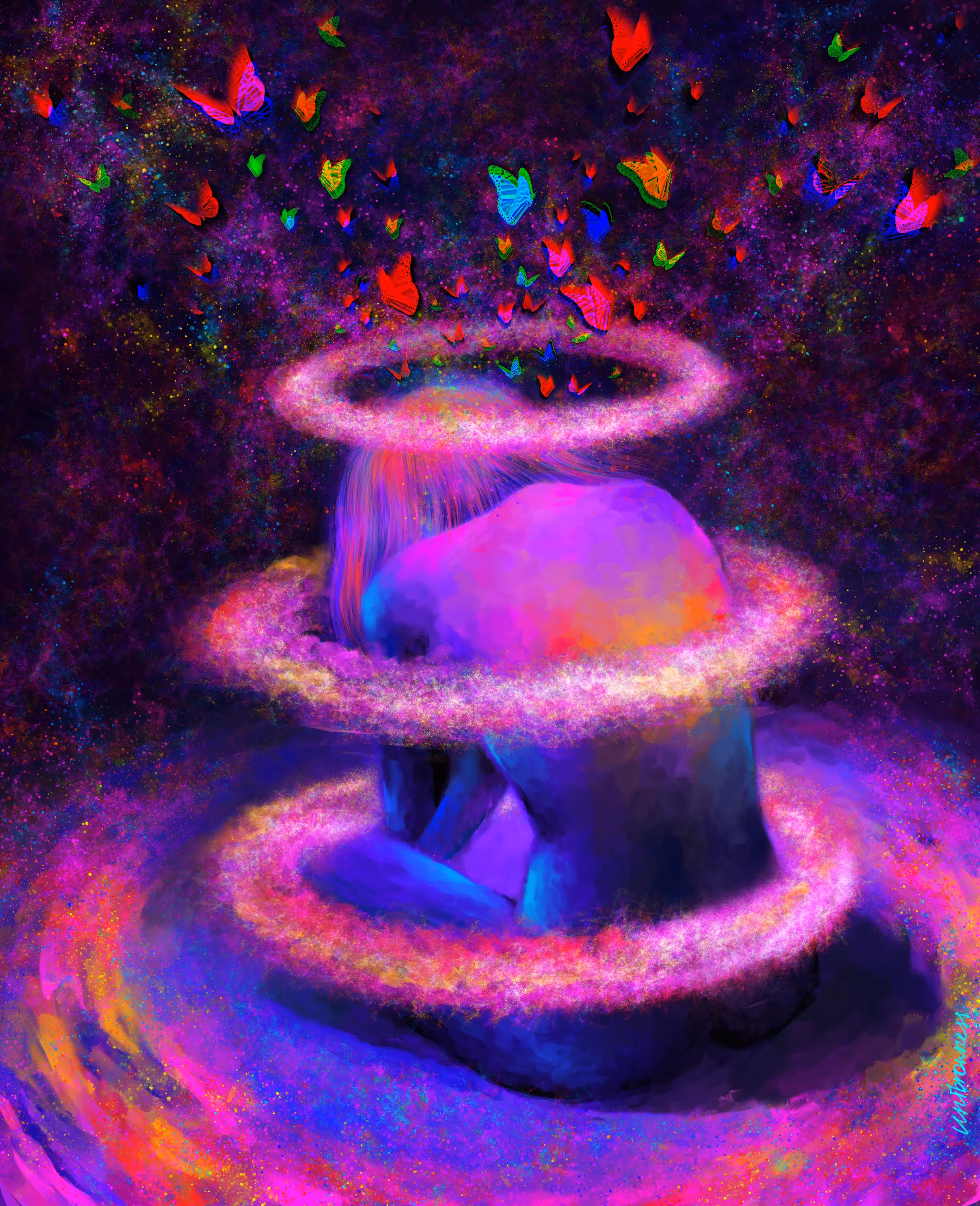 The universe is infinite