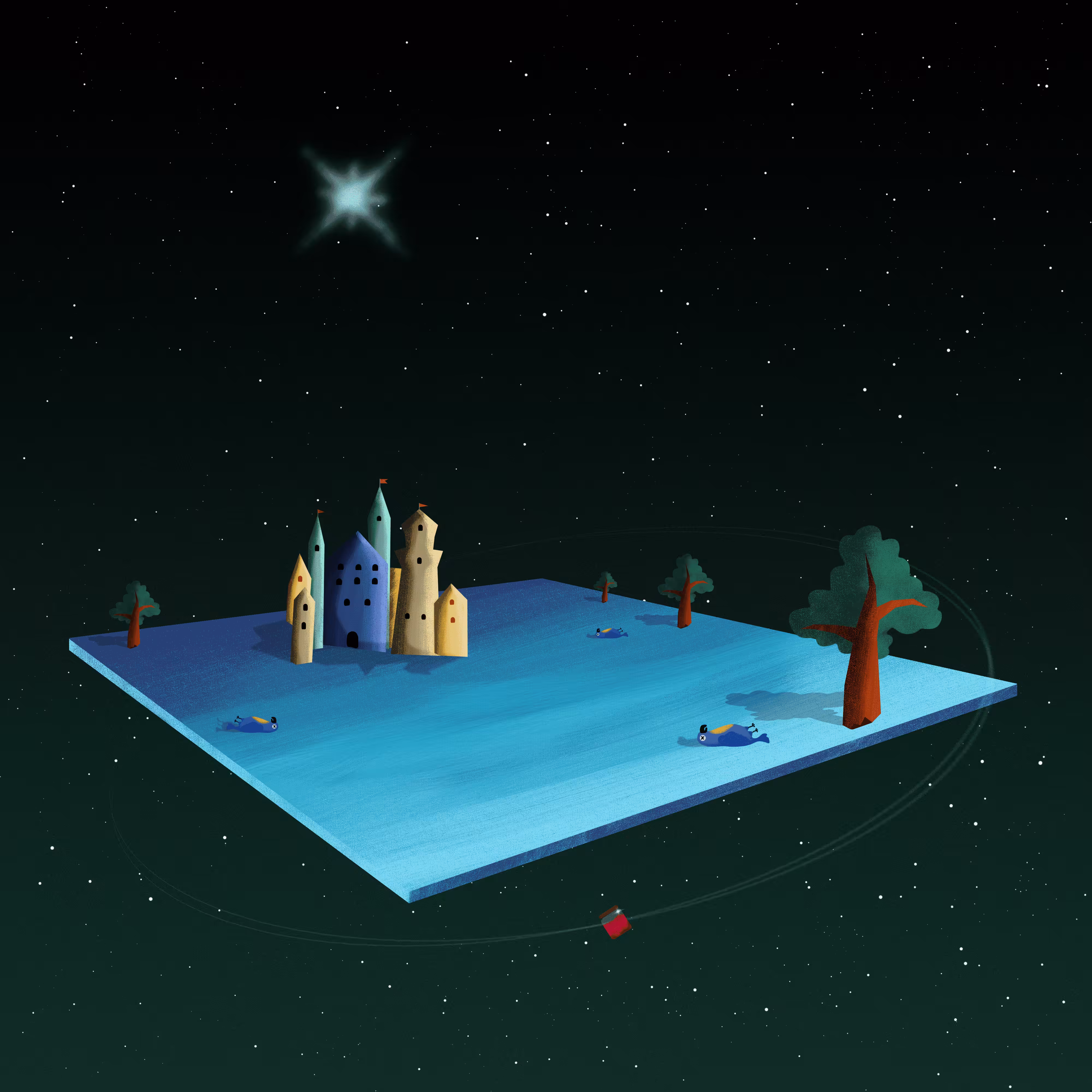 Exoplanet #0054