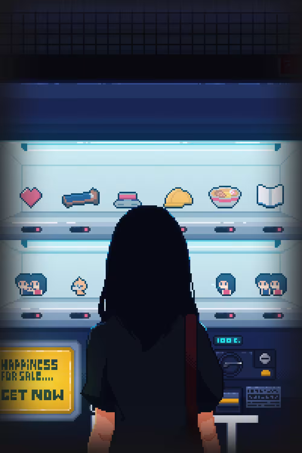 Happiness Vending Machine