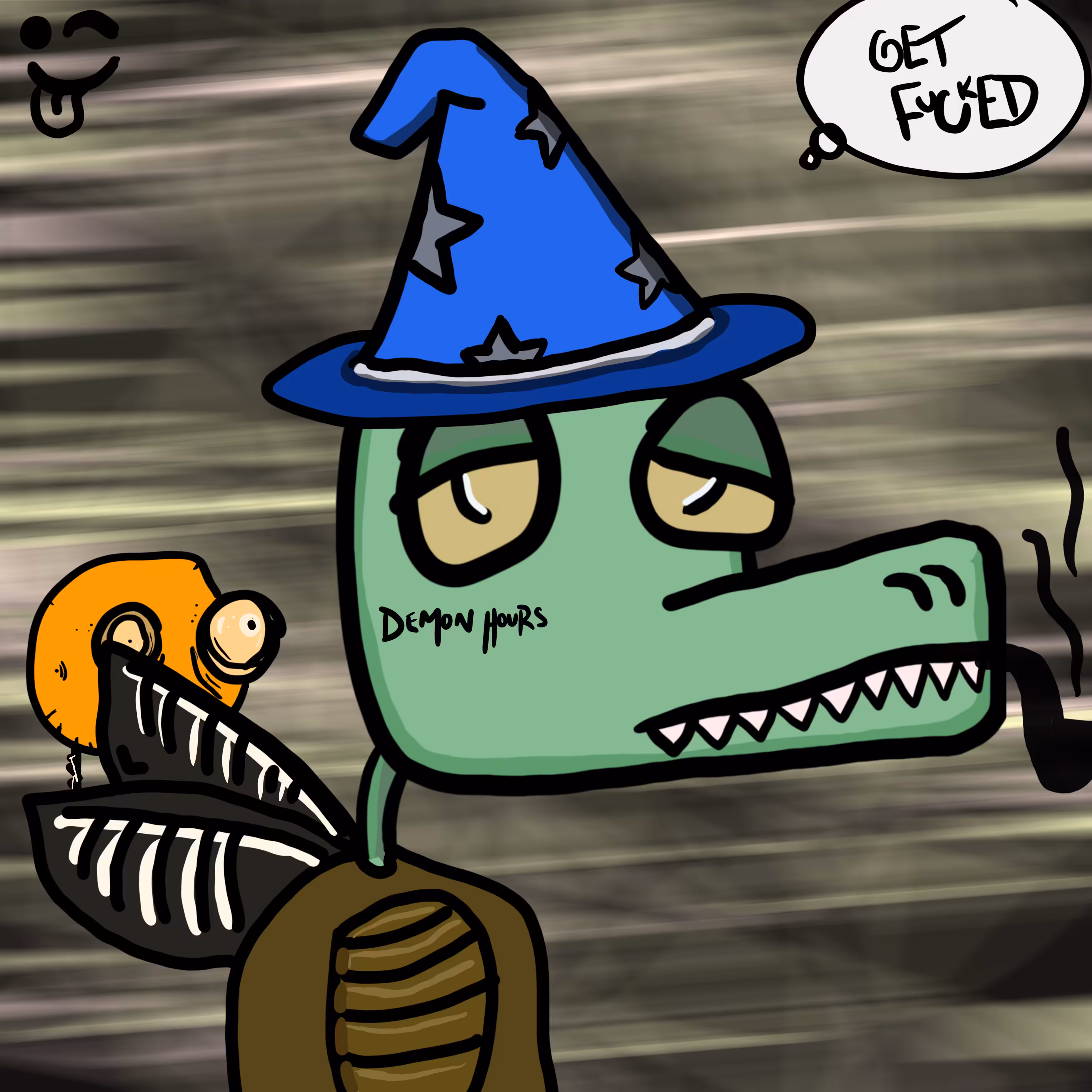 BRAINCROCS #503