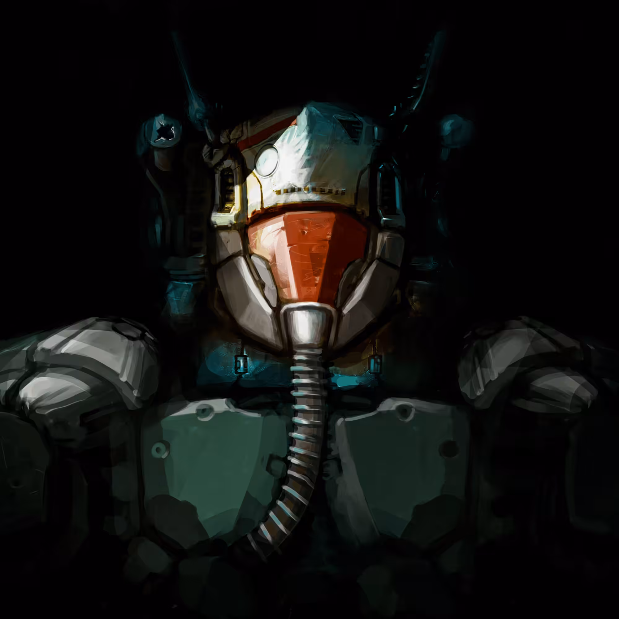 Sci-fi portrait №10