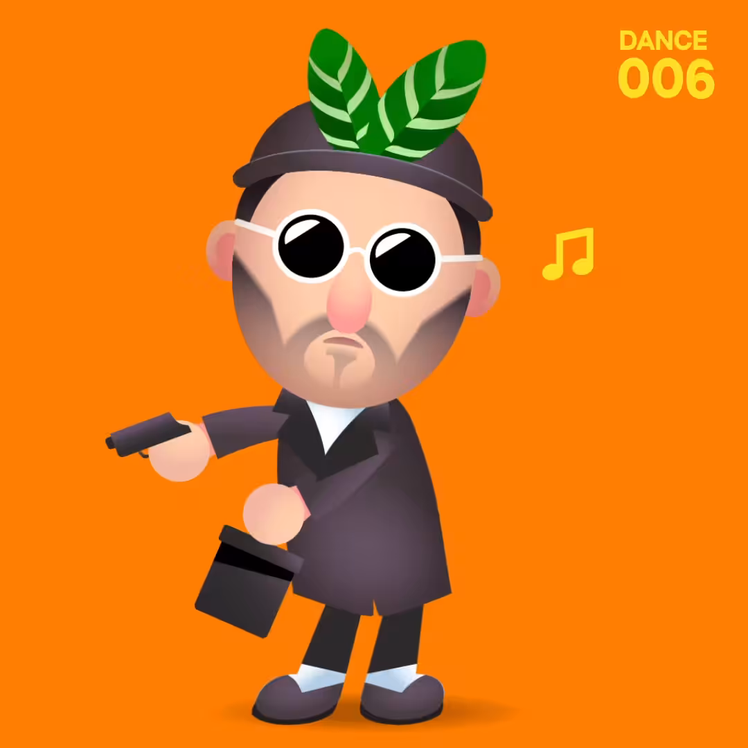 Dance : 006 'A man'
