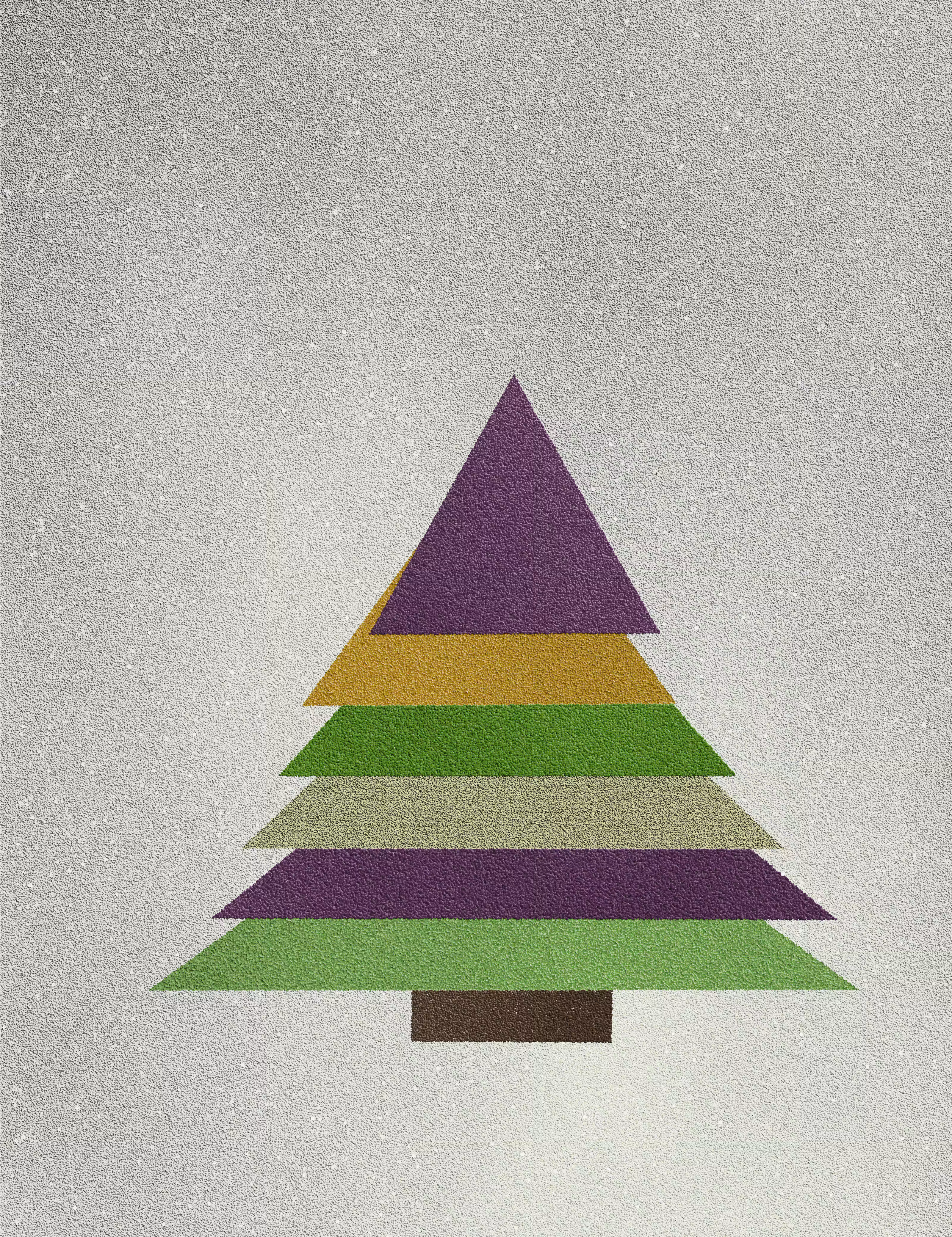 Naïf Christmas Trees #104