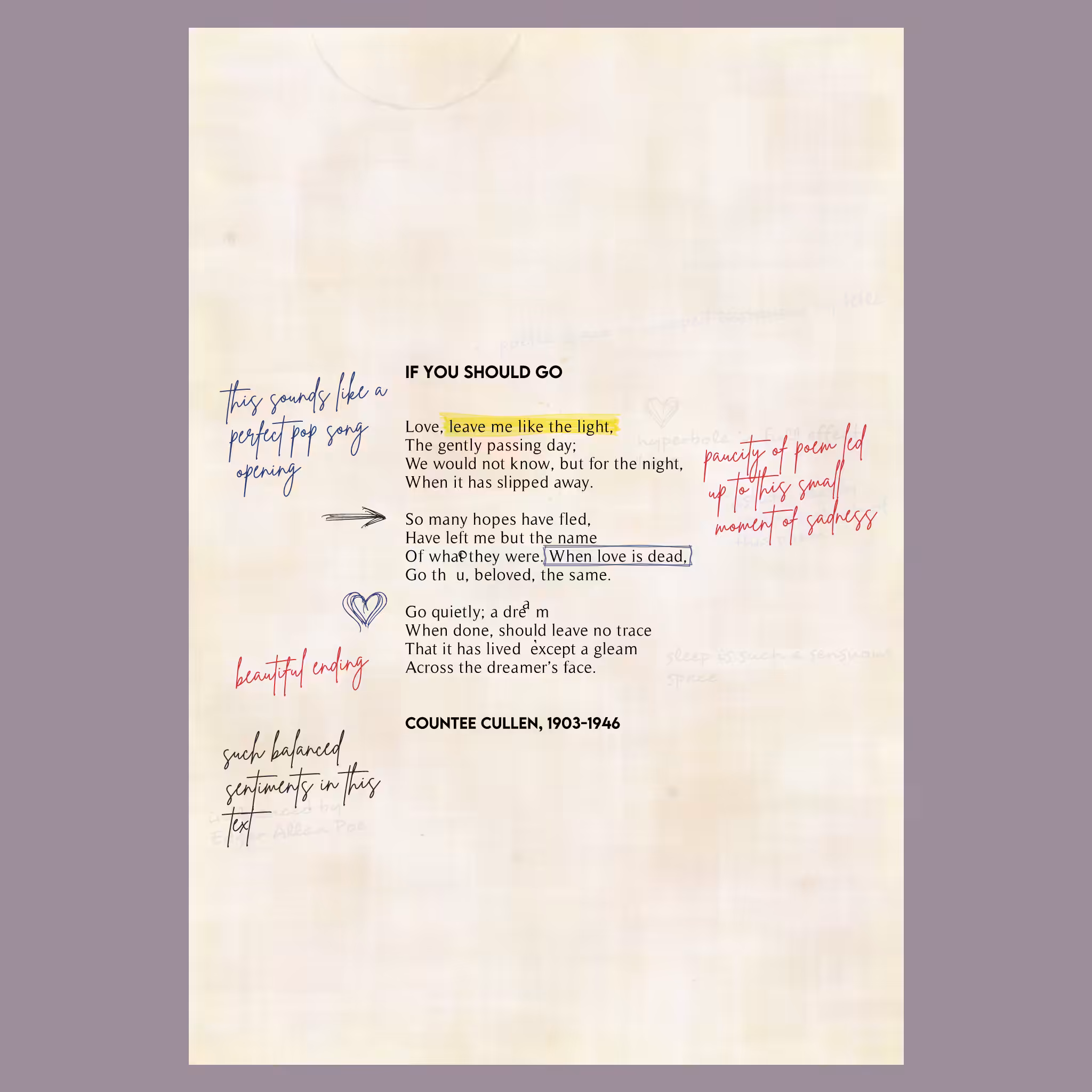 Poems in the Public Domain #119