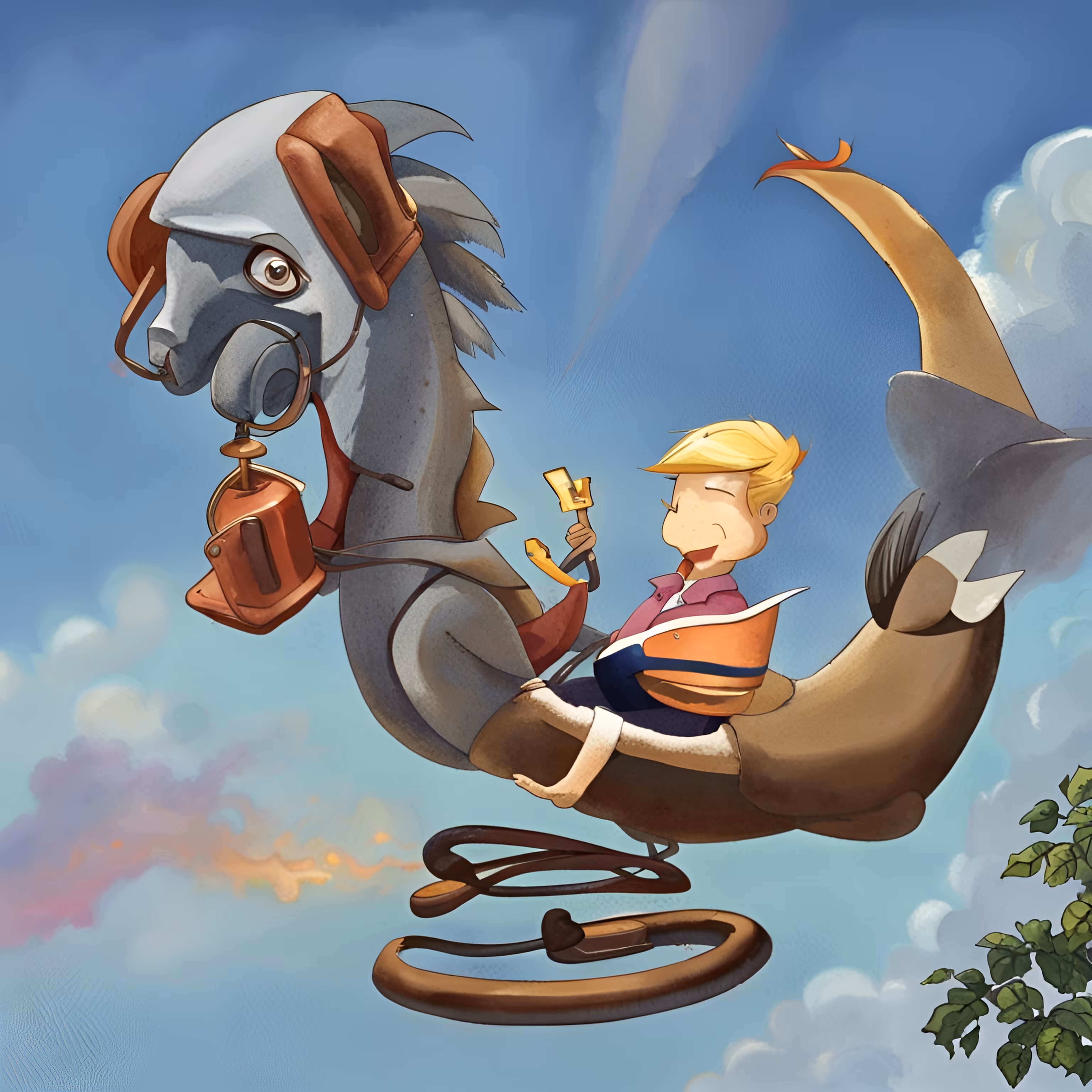 Alex Rhyder's Sky Ascent