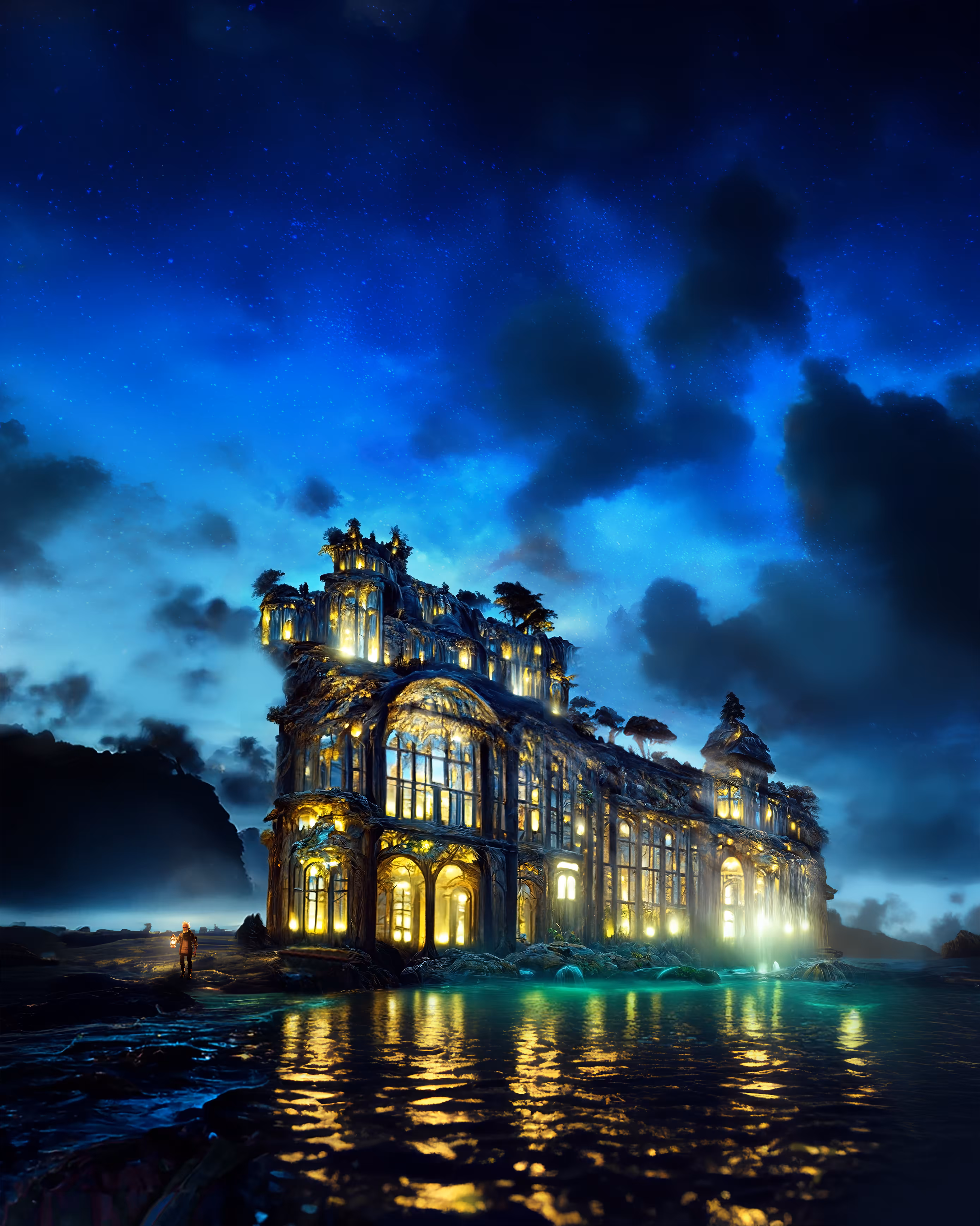 The Seeker on the Shore