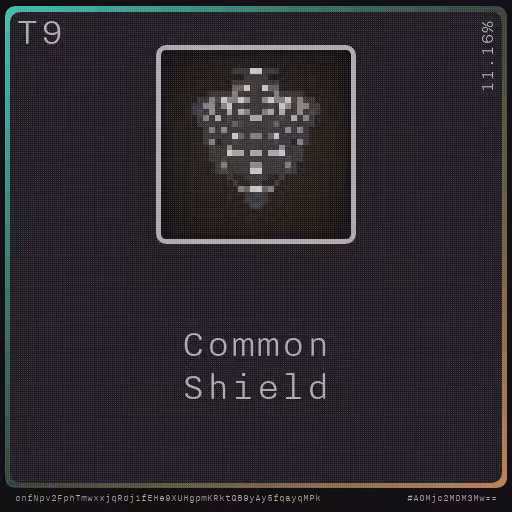 Gear for your quests - Shield #25