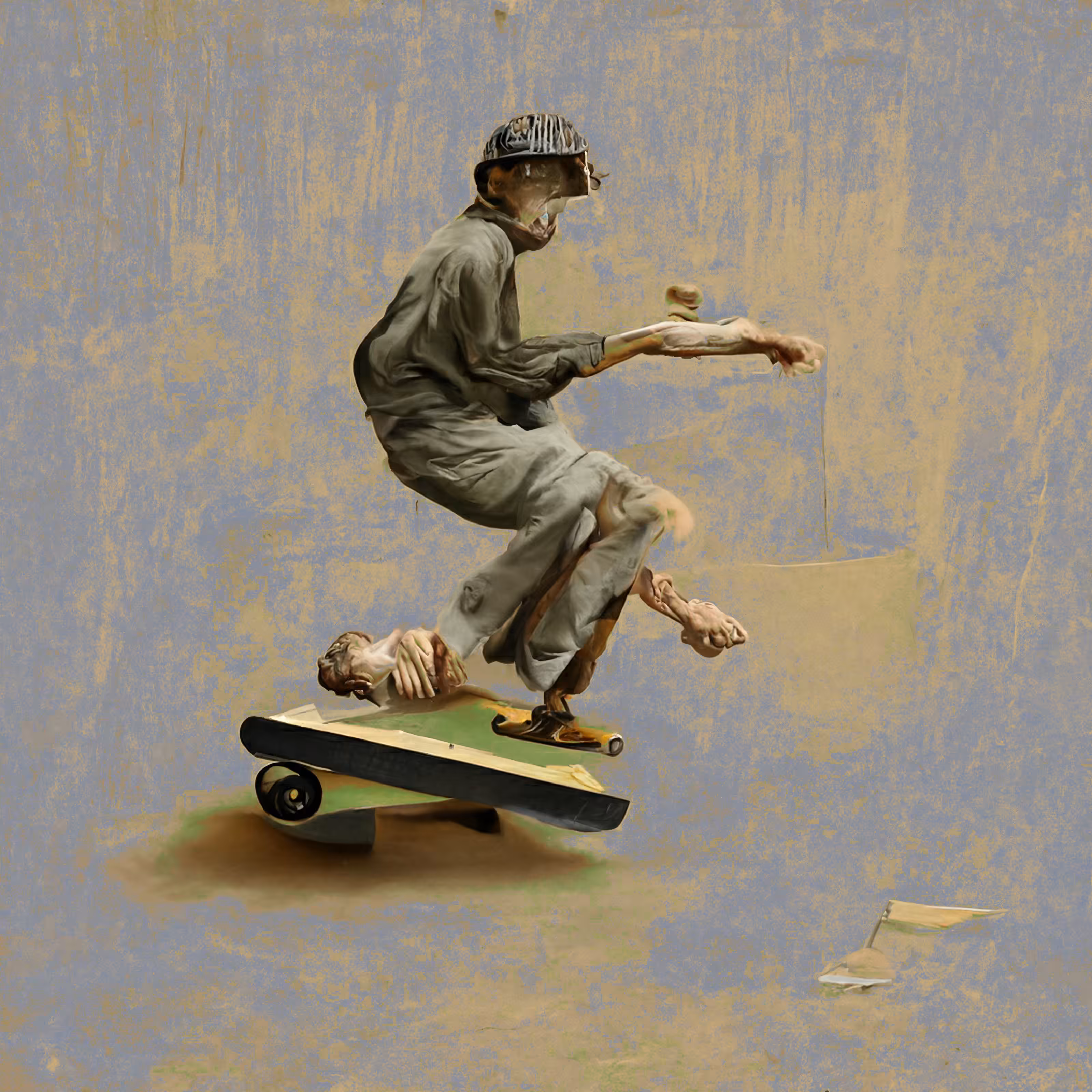 360 Flip Lipslide