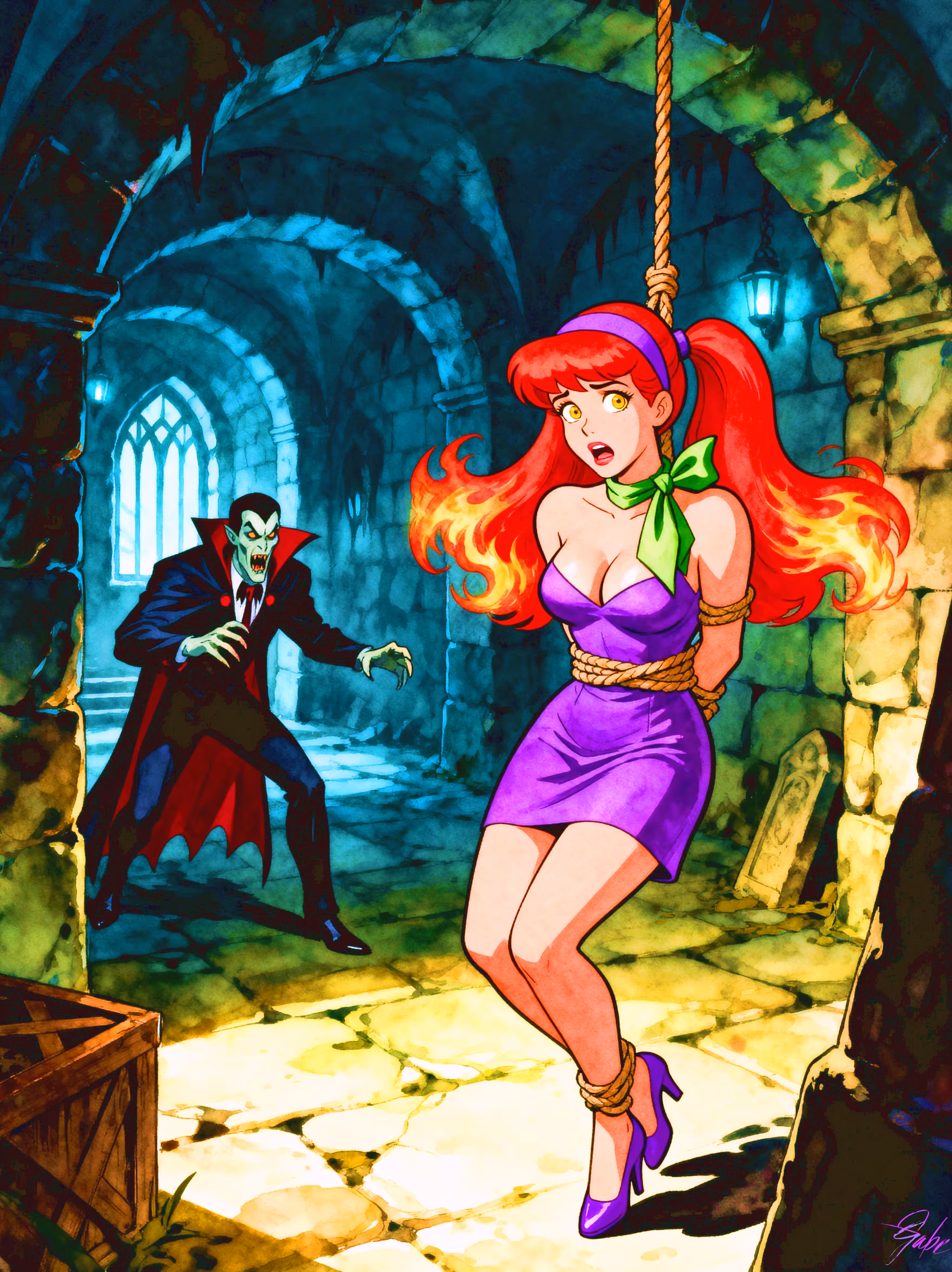 💜Blaze as Daphne Blake💜