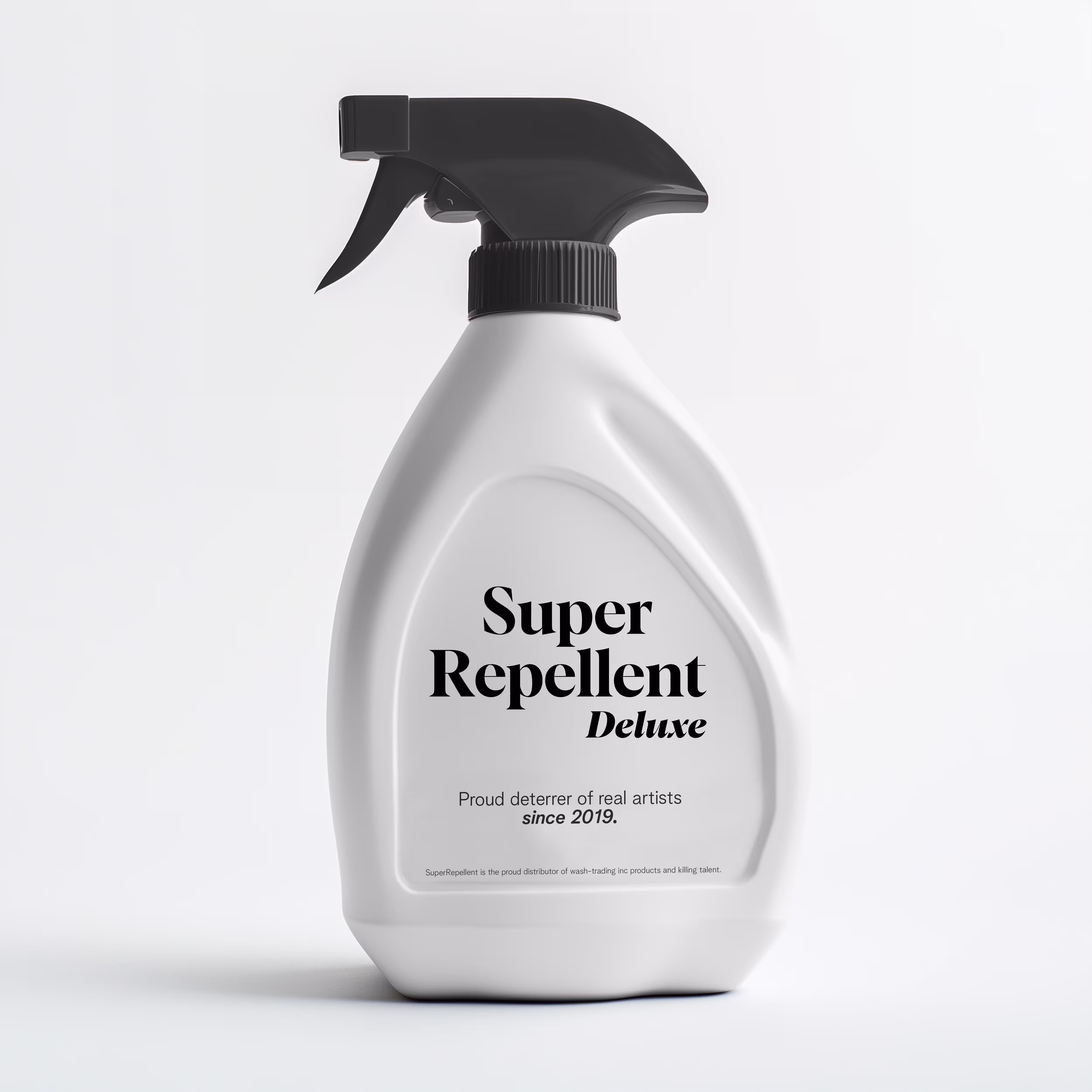 Not Much Of A Brand.
