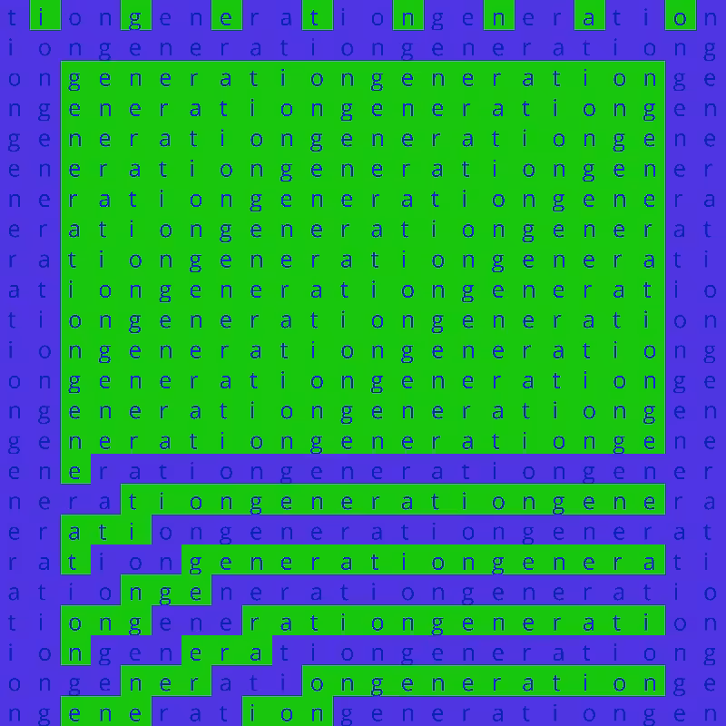 Generation - Automata #103