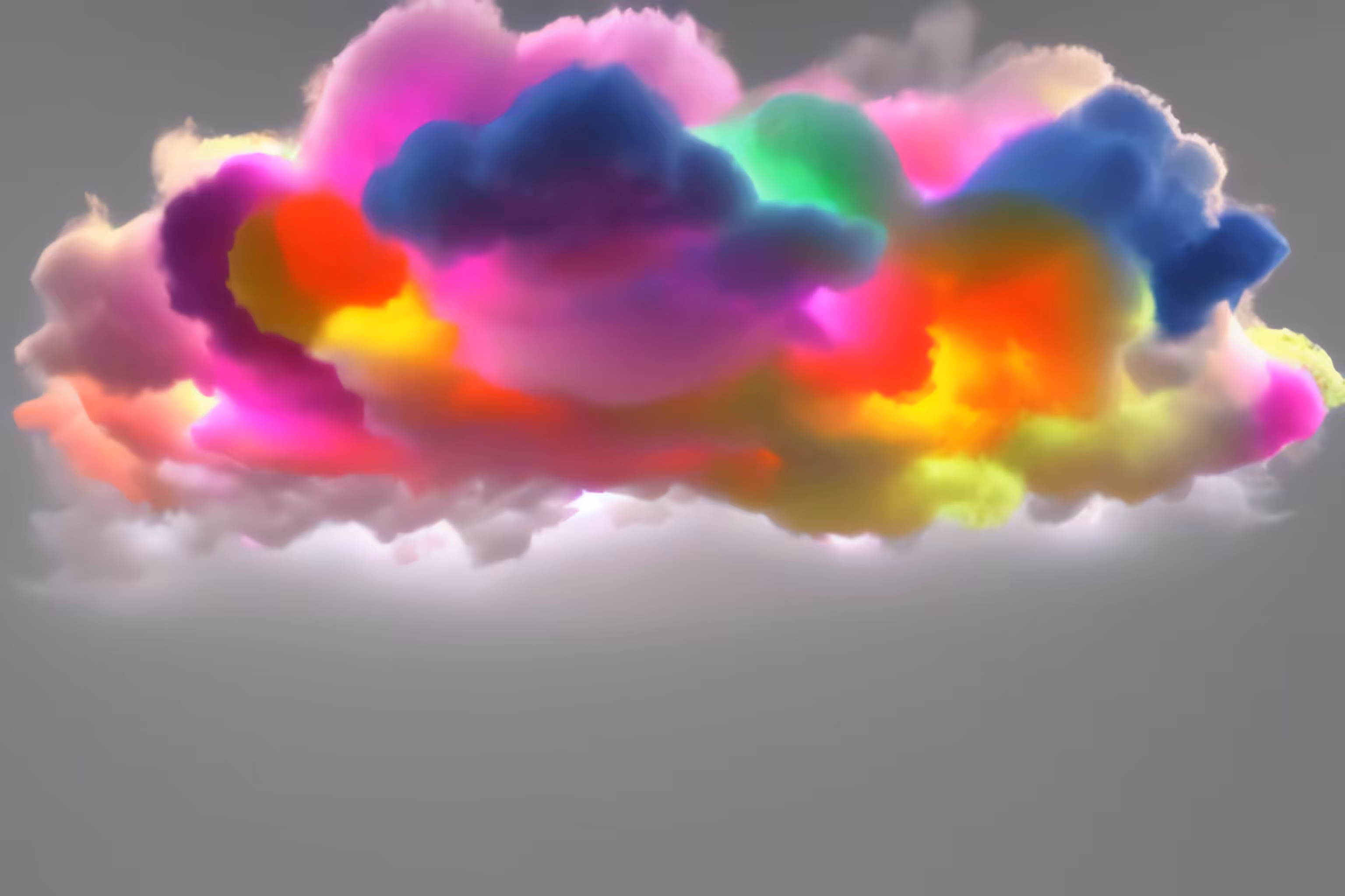 ☁︎ clouds ☁︎ || rainbow special edition
