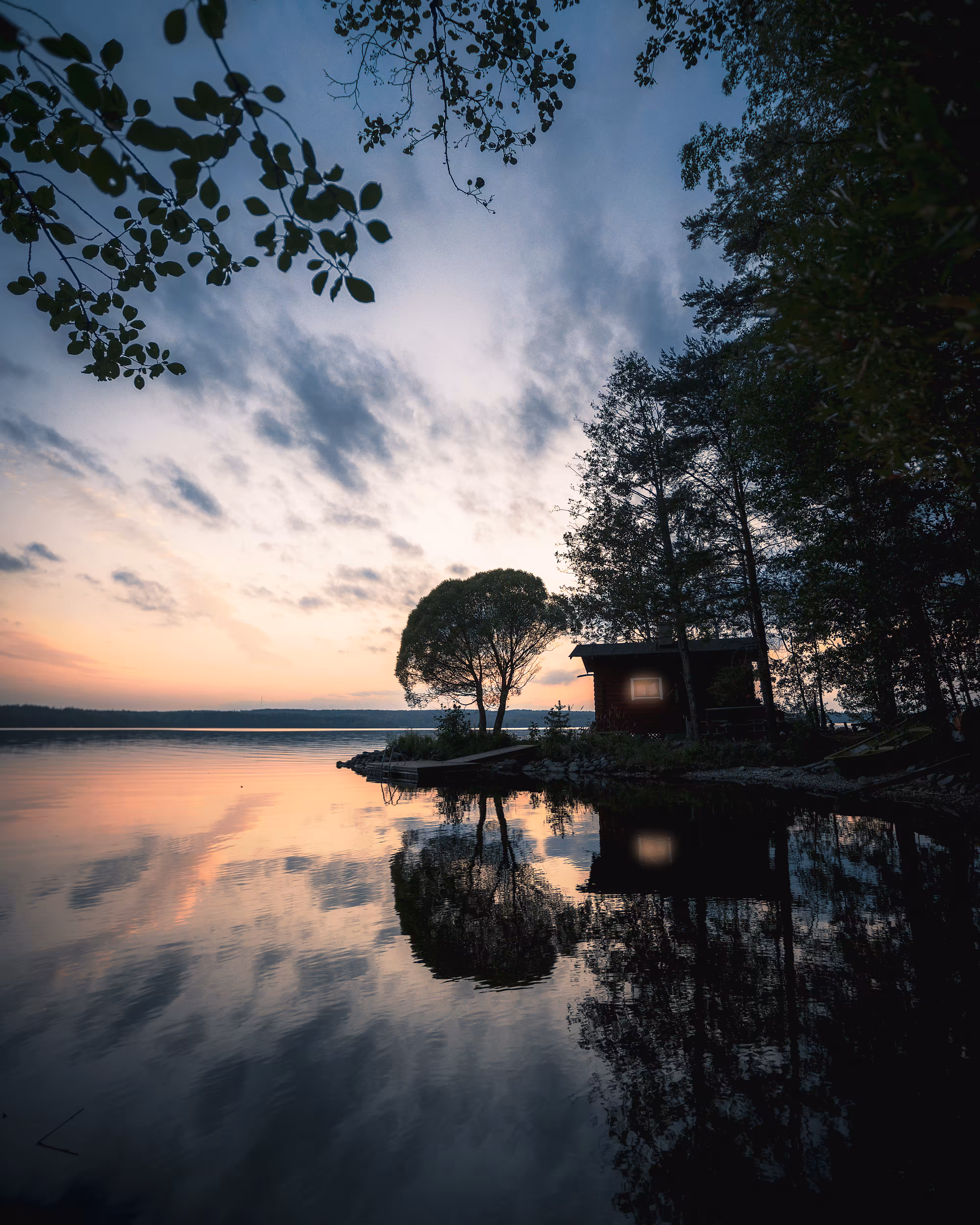 Lonely cabin