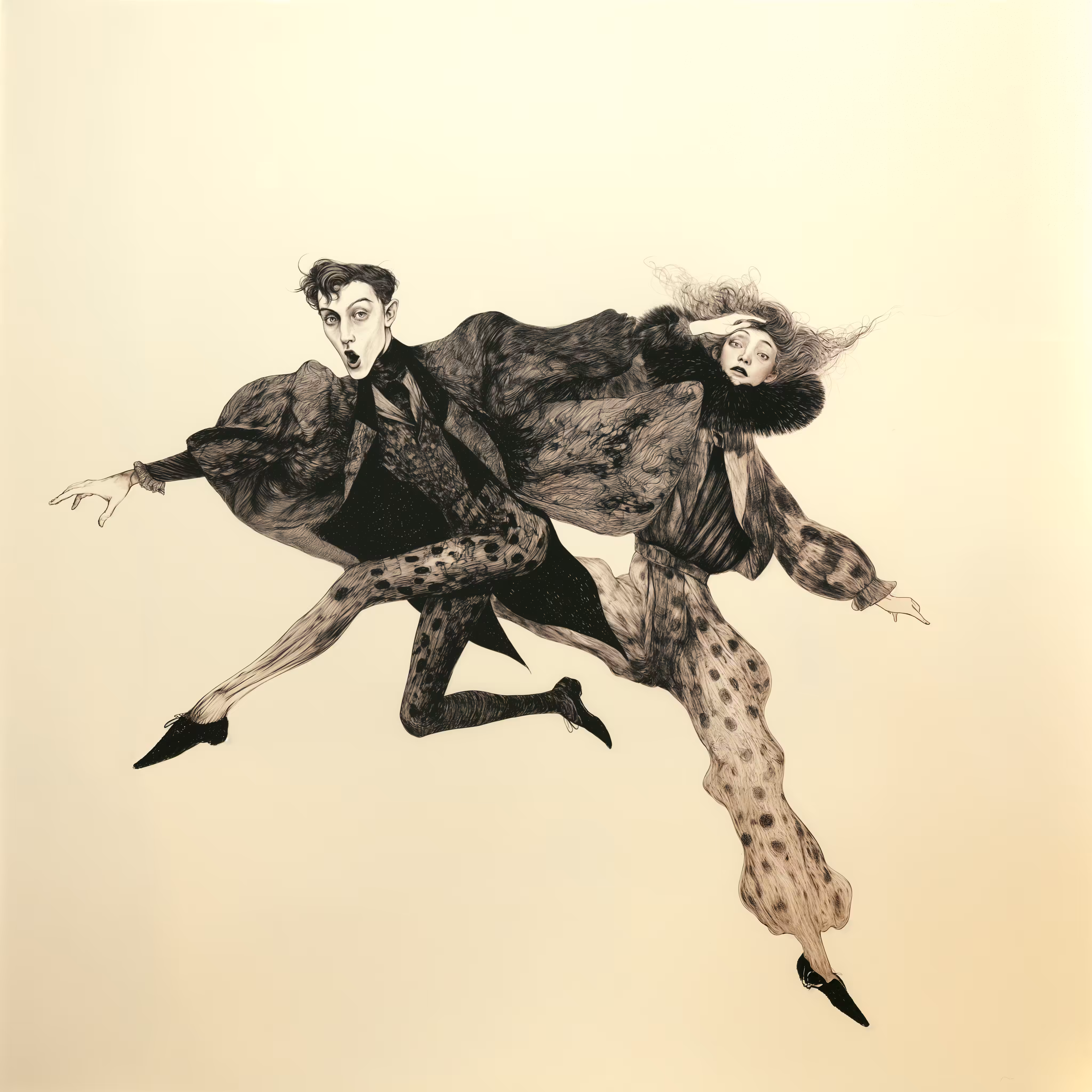 A Pair Beyond Gravity