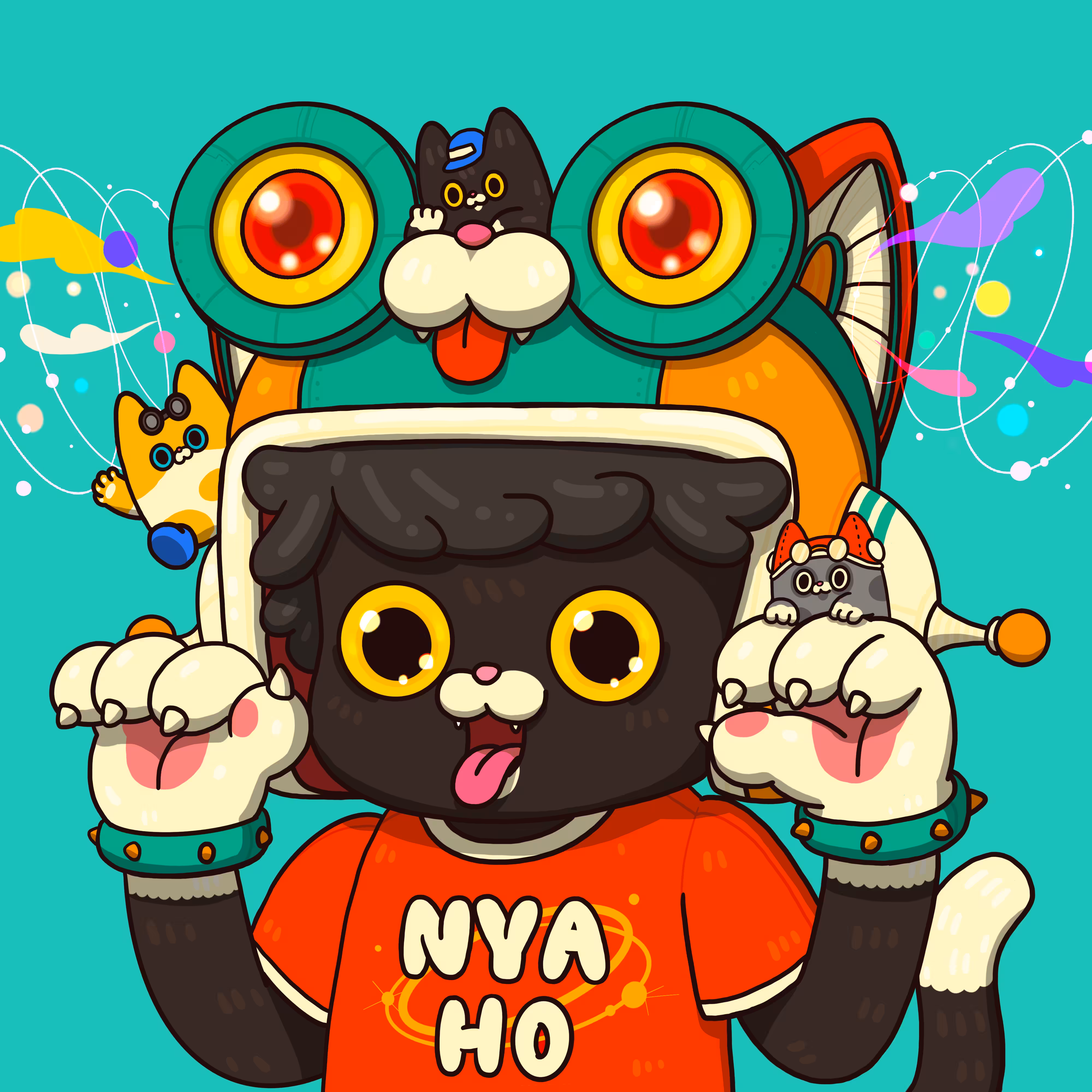 owangeboy and frens #15 - NYA-HO boy by ratokim