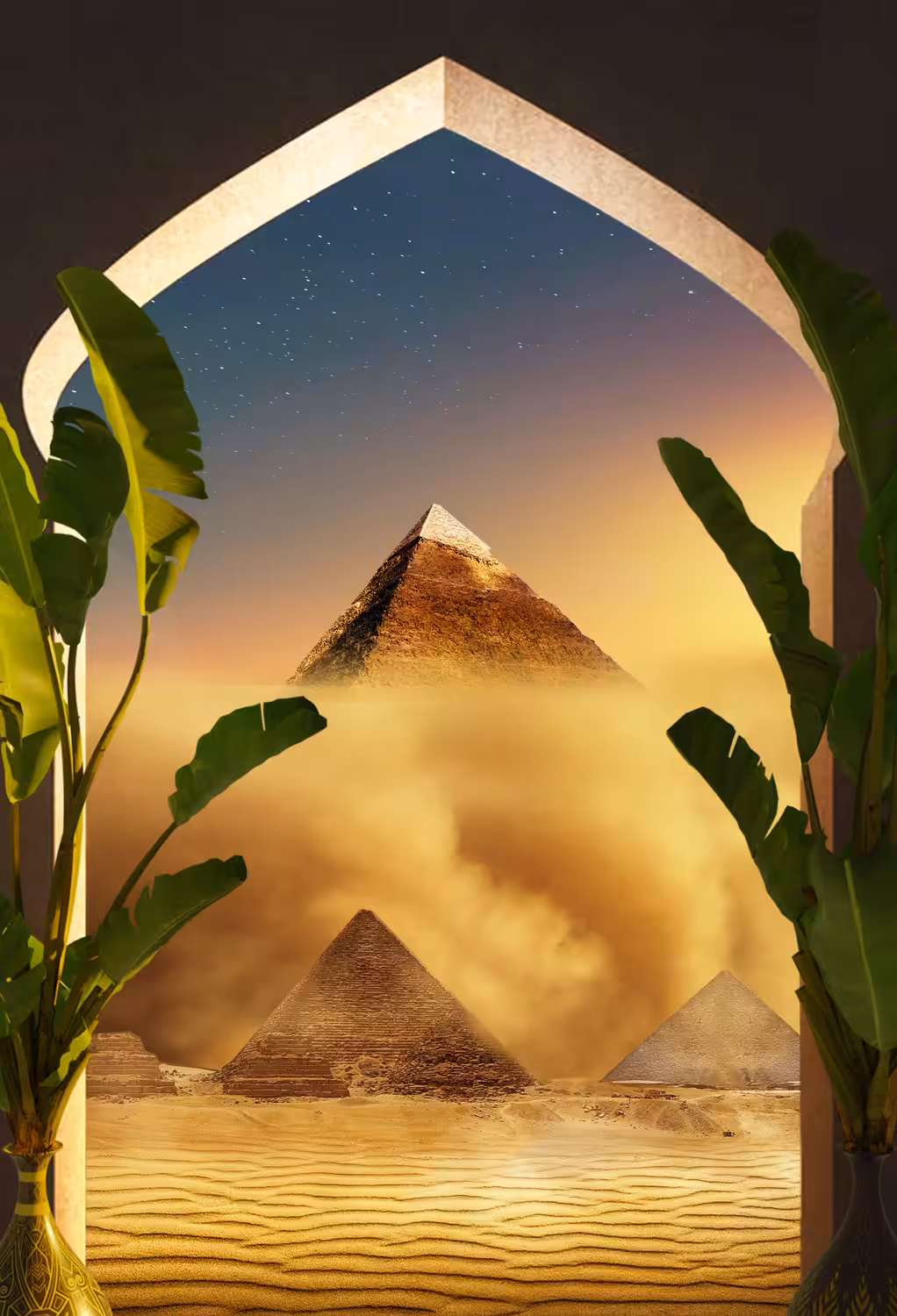 Floating City - Egypt_Great Pyramid of Giza