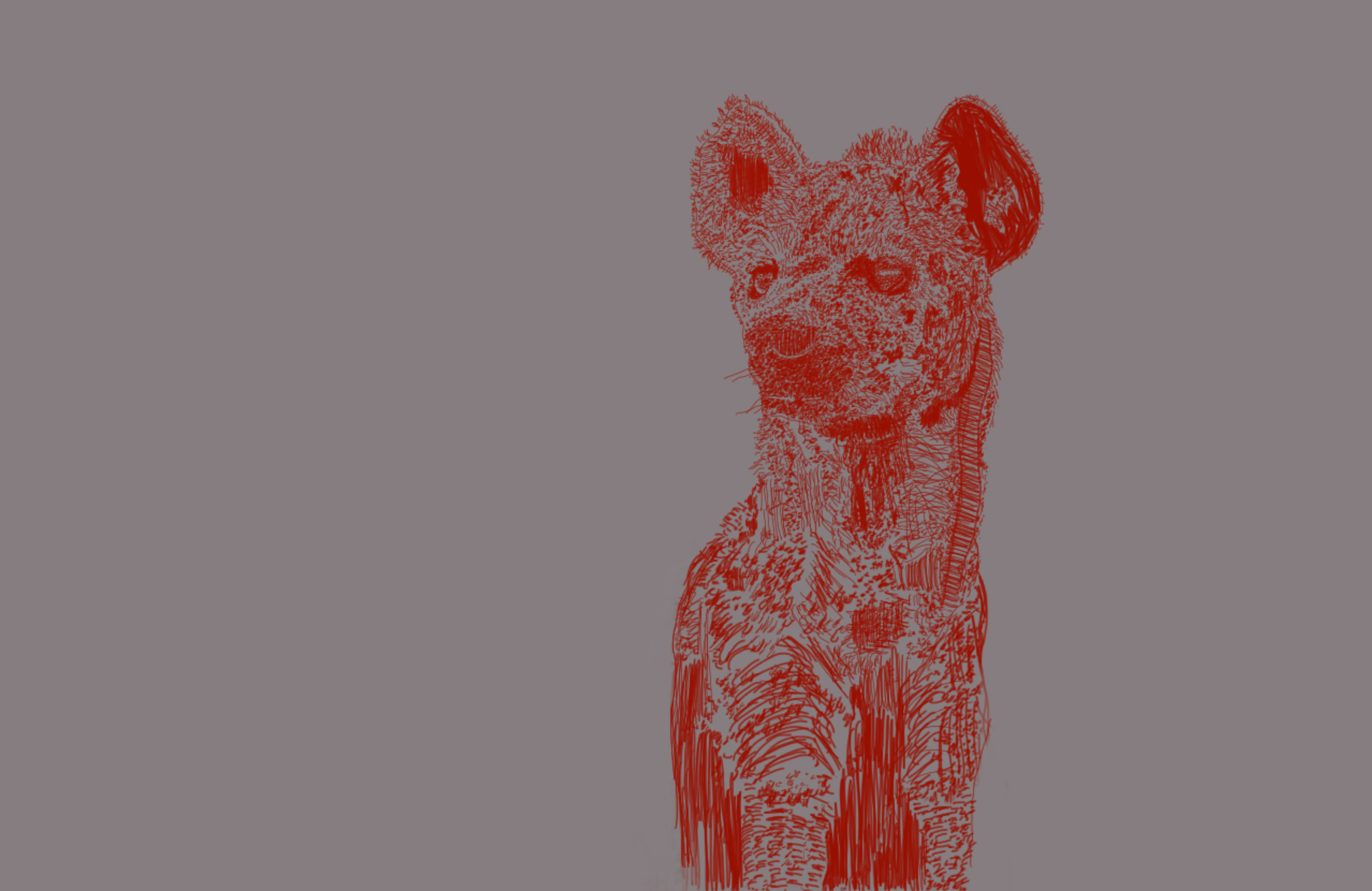 The Red Hyena