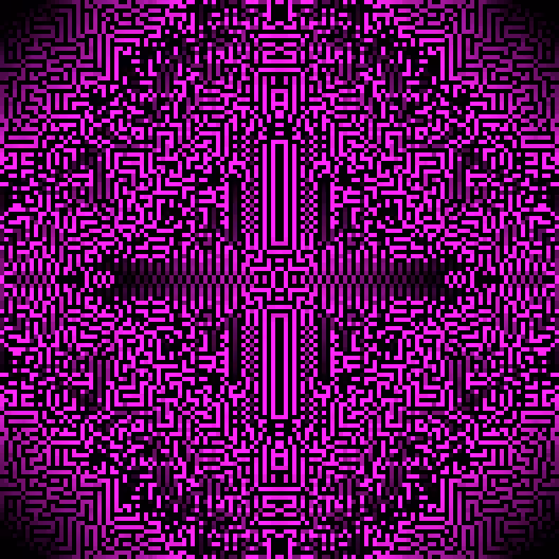 Cellular Canvas #12