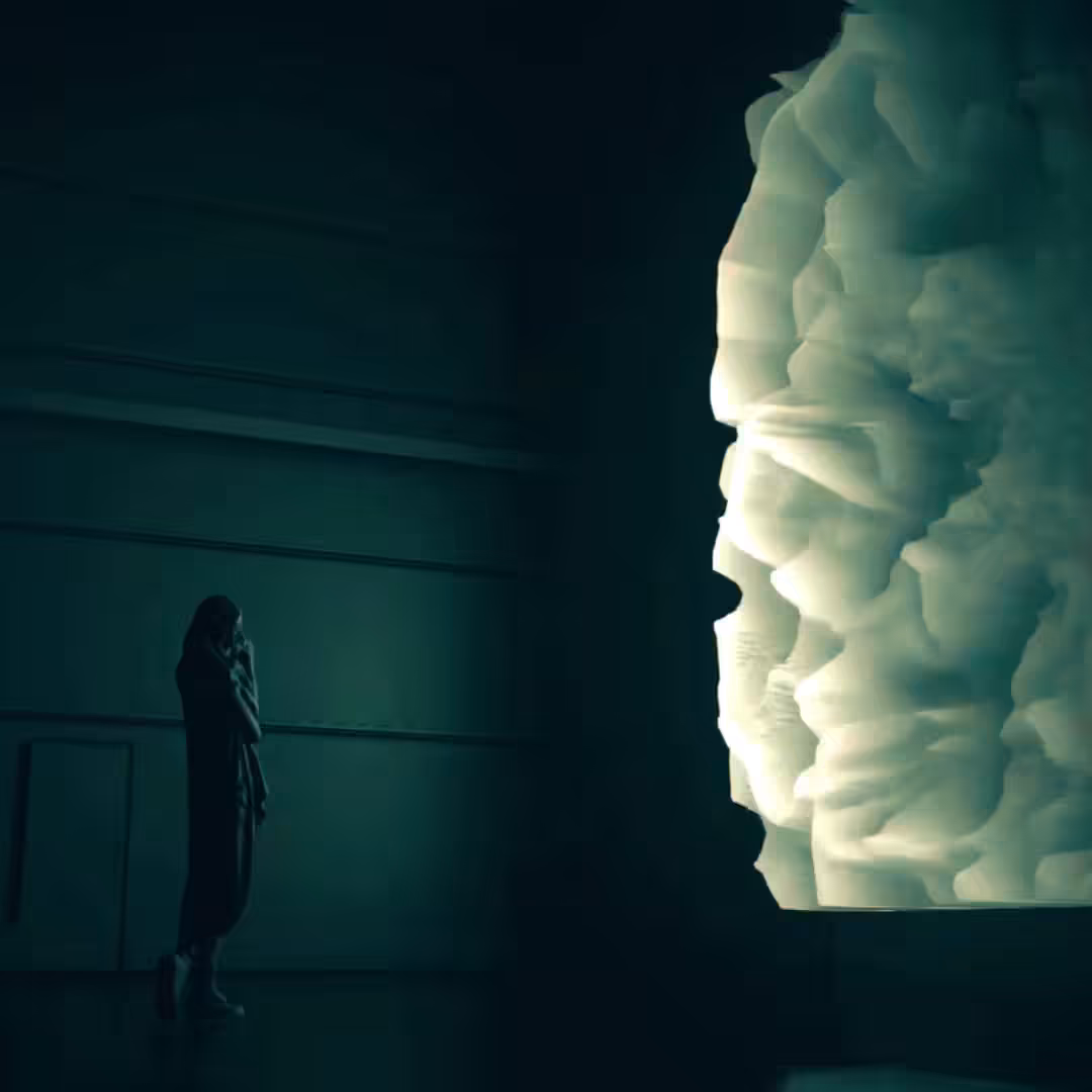 Fractal Brainstorm in a Frame