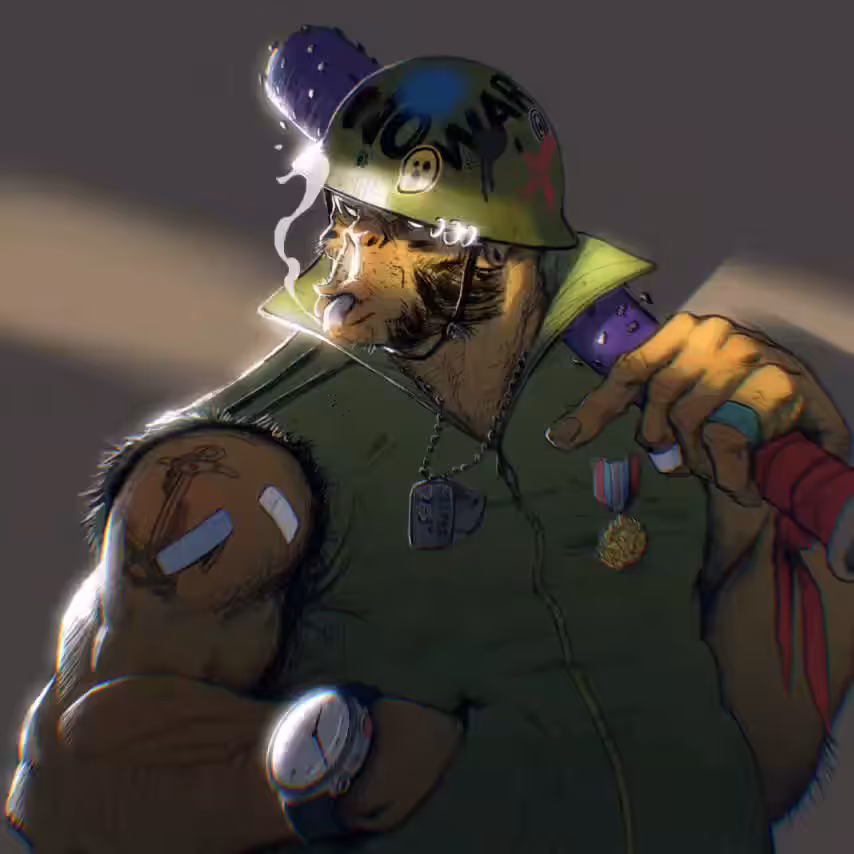 Street soldier 