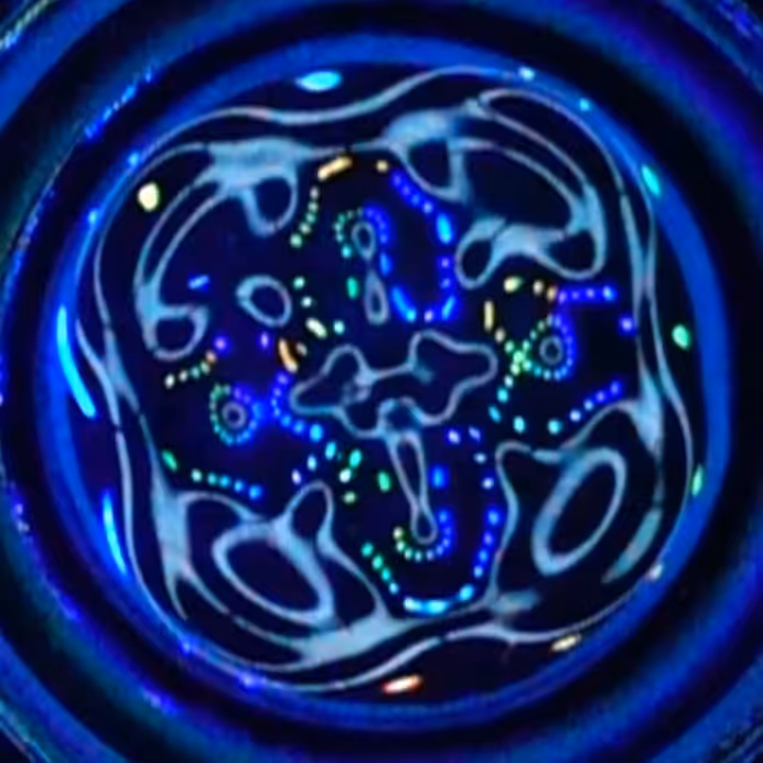 Cymatic Art: Sol Tone Volution ~Lento