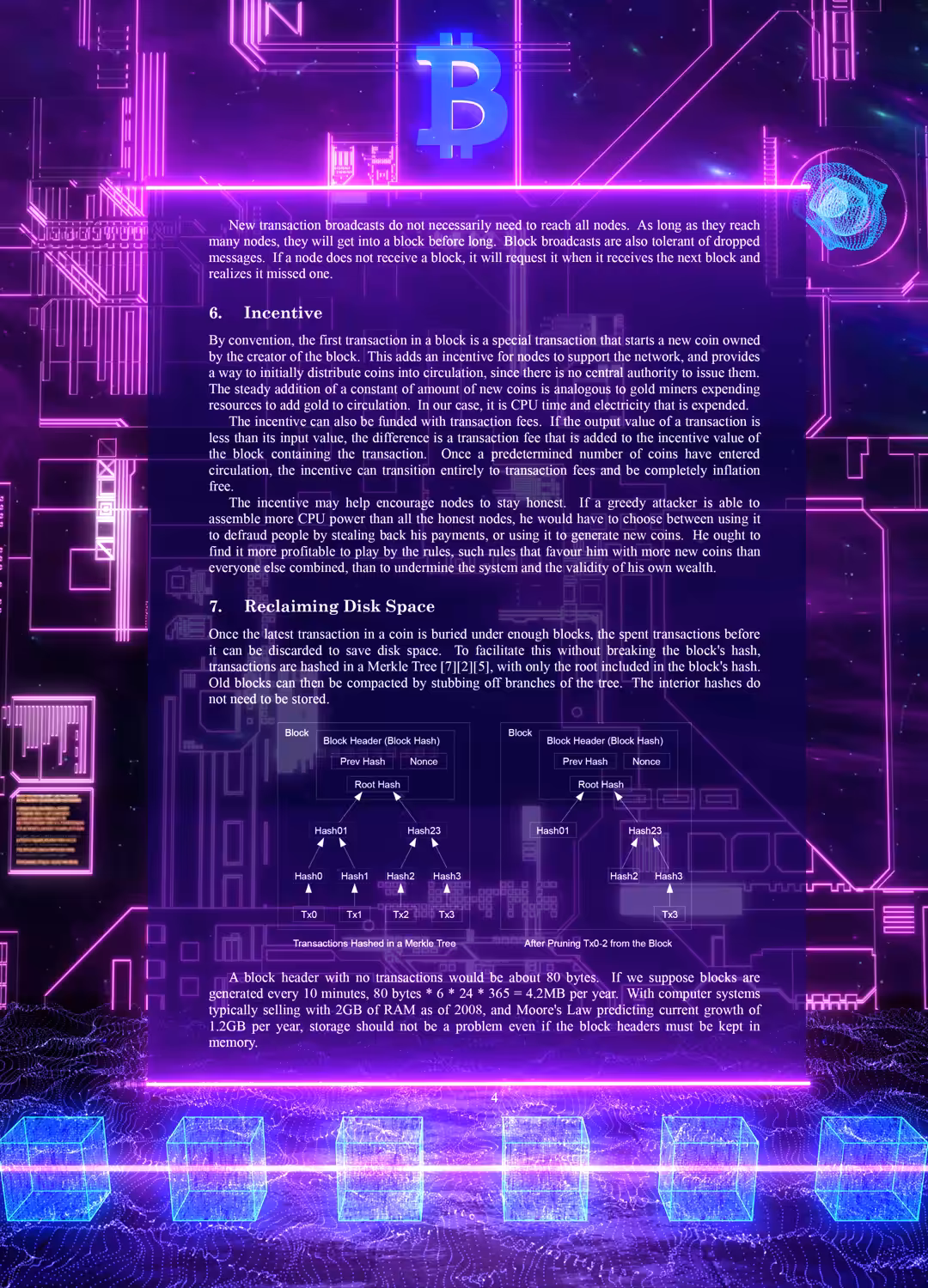 Bitcoin Whitepaper - by MWNN: Bitcoin Whitepaper - Page 4