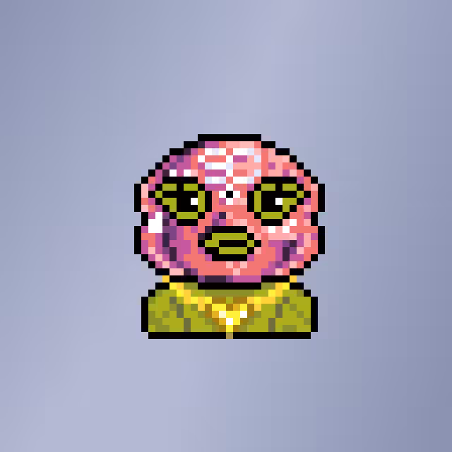 TezFrog - Rebel Frog