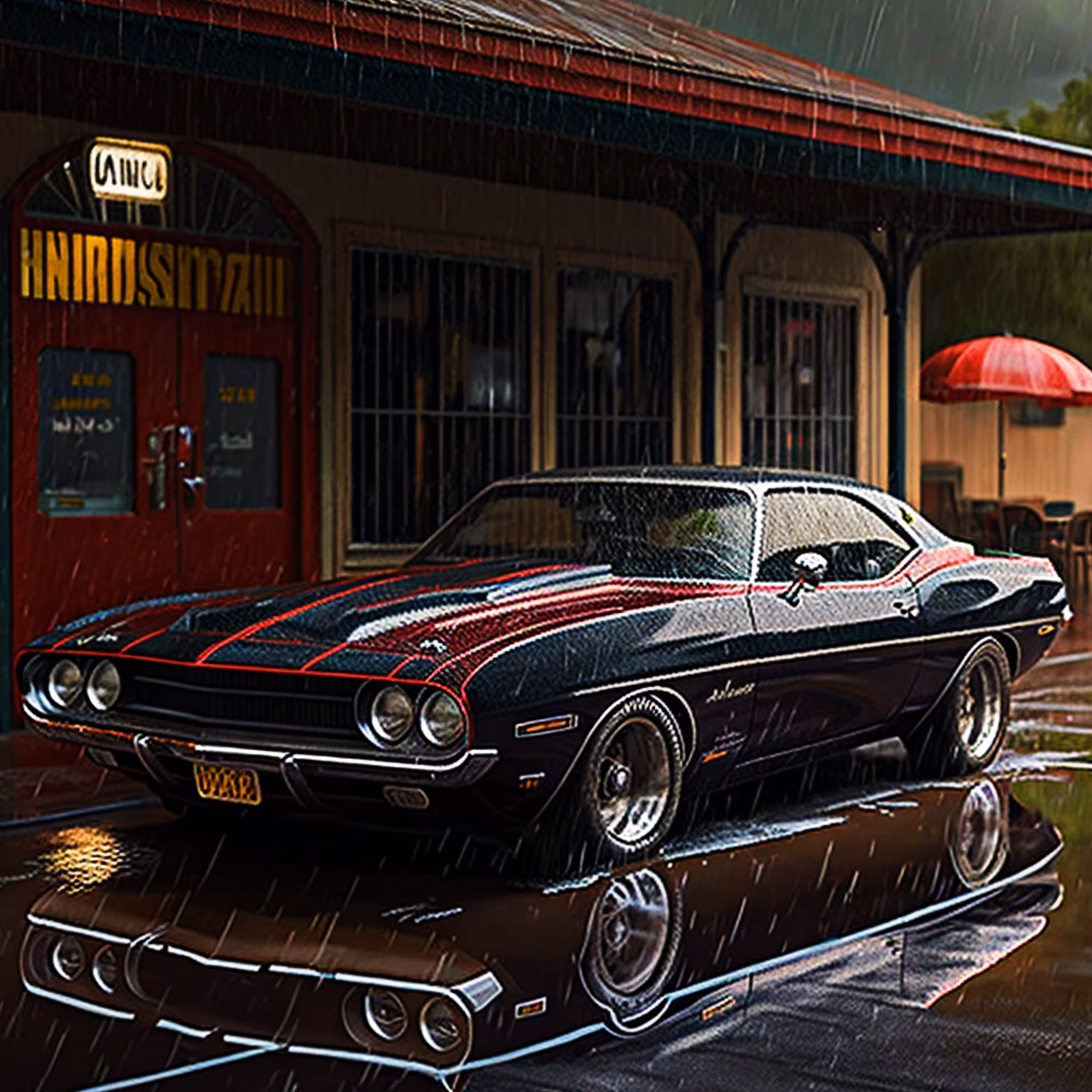 1968 dodge charger